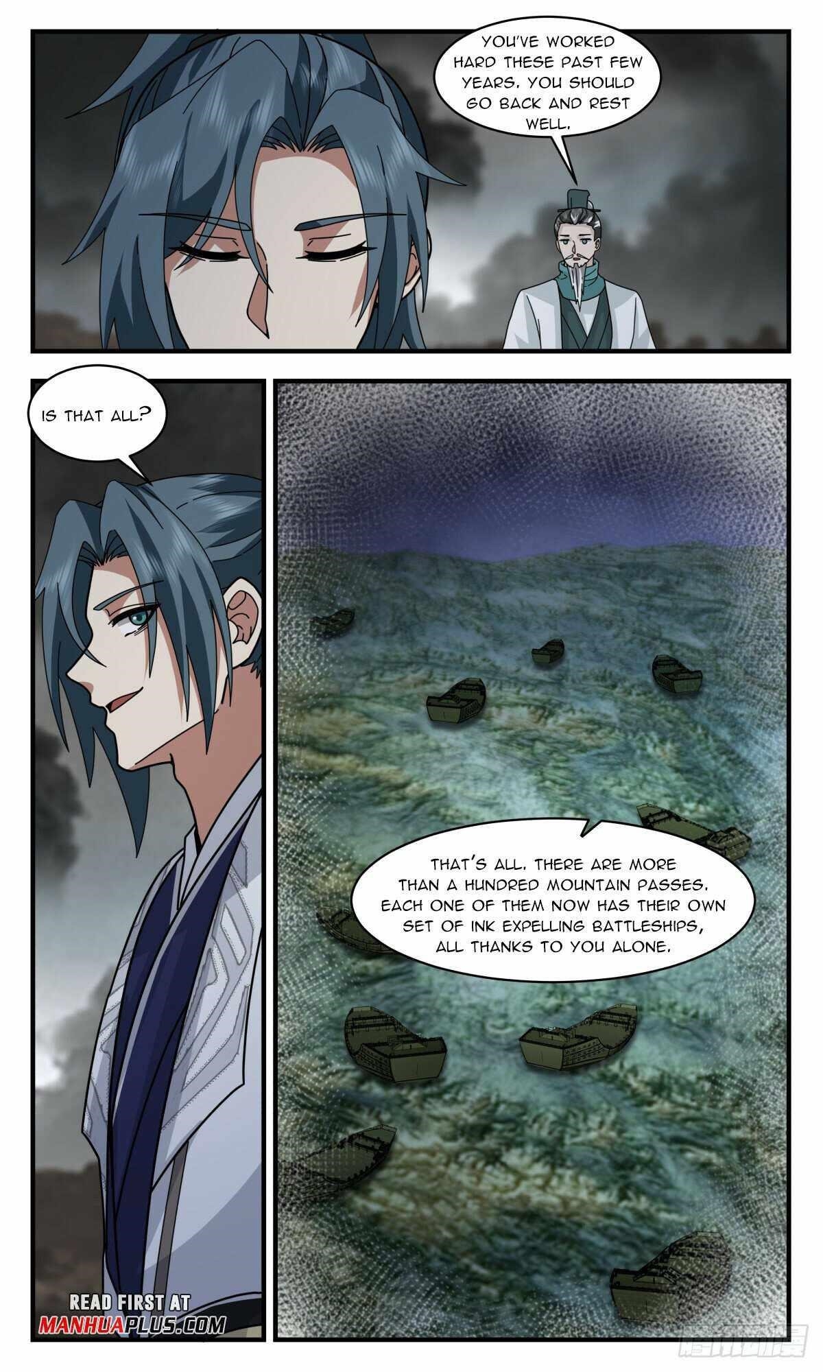 Martial Peak - Chapter 3072 Page 9