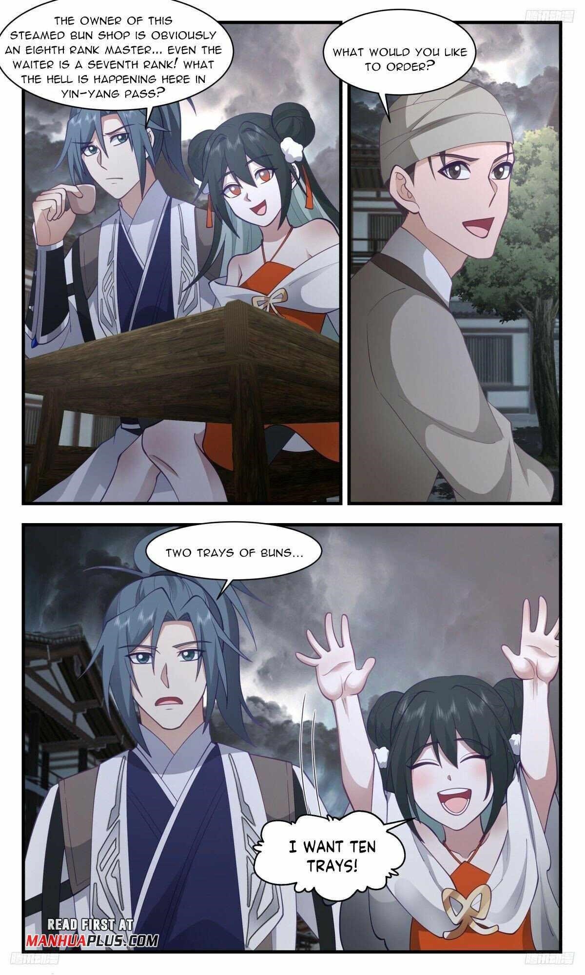 Martial Peak - Chapter 3107 Page 7