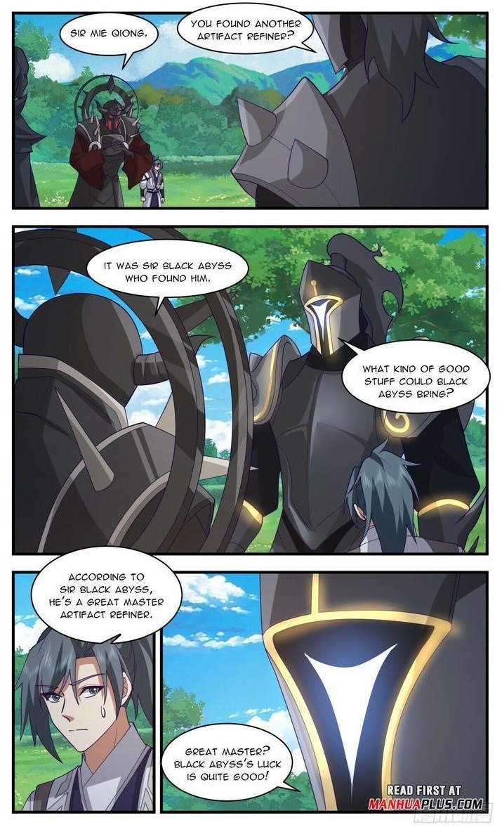 Martial Peak - Chapter 3127 Page 1