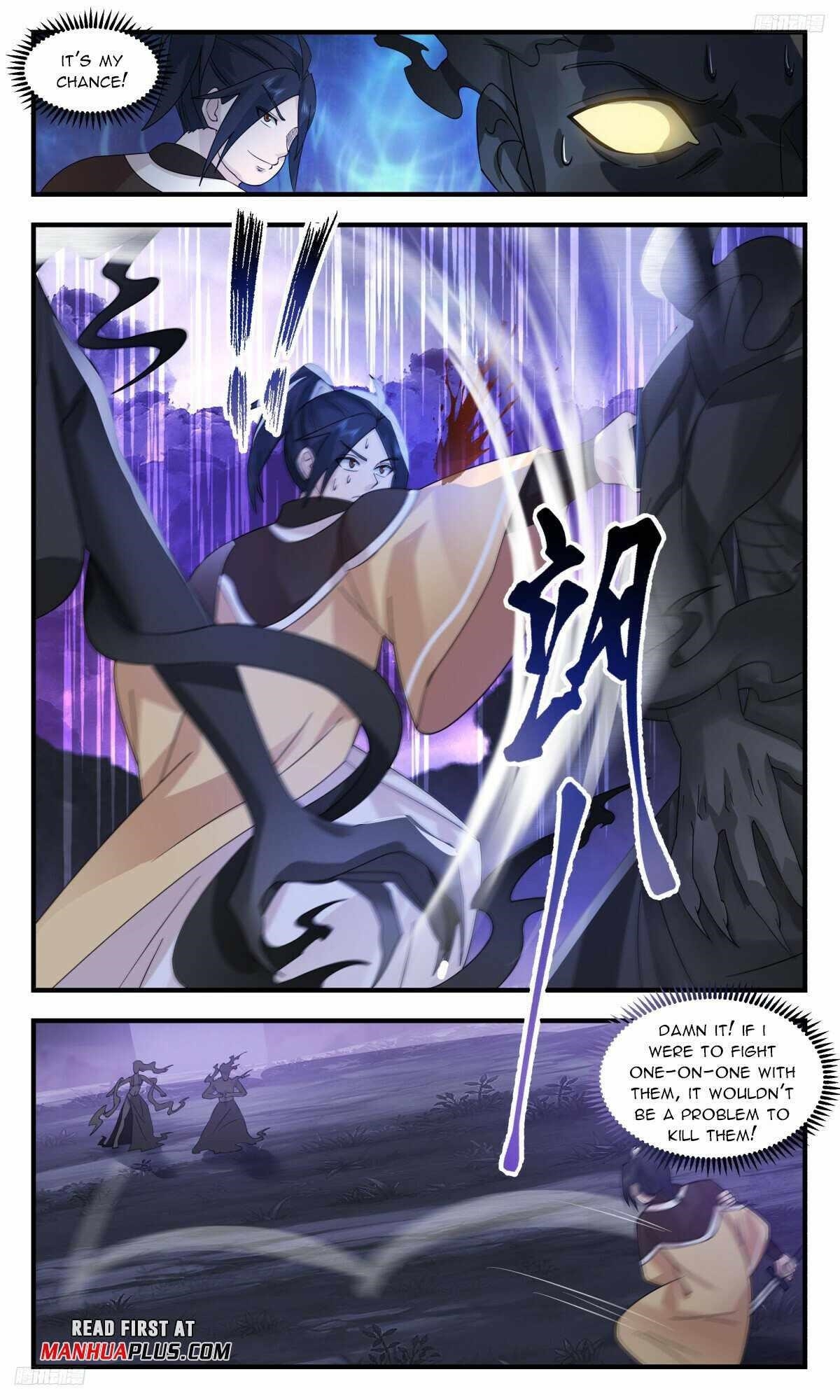 Martial Peak - Chapter 3150 Page 5