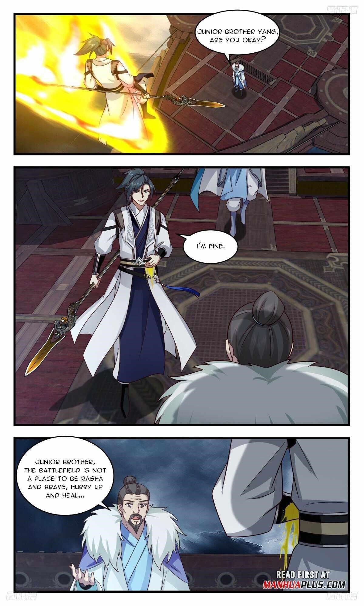 Martial Peak - Chapter 3169 Page 7