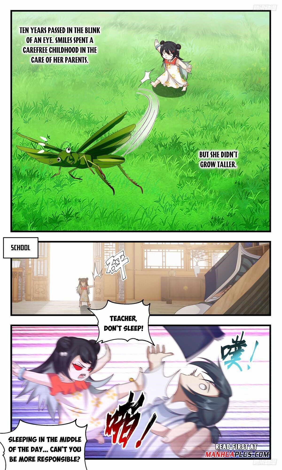 Martial Peak - Chapter 3180 Page 9