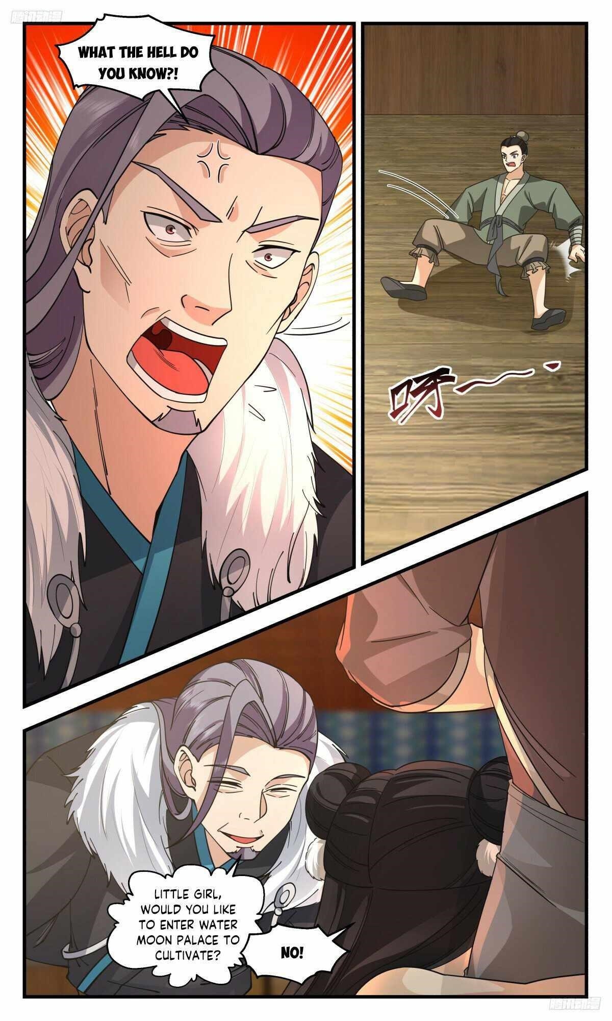 Martial Peak - Chapter 3181 Page 6