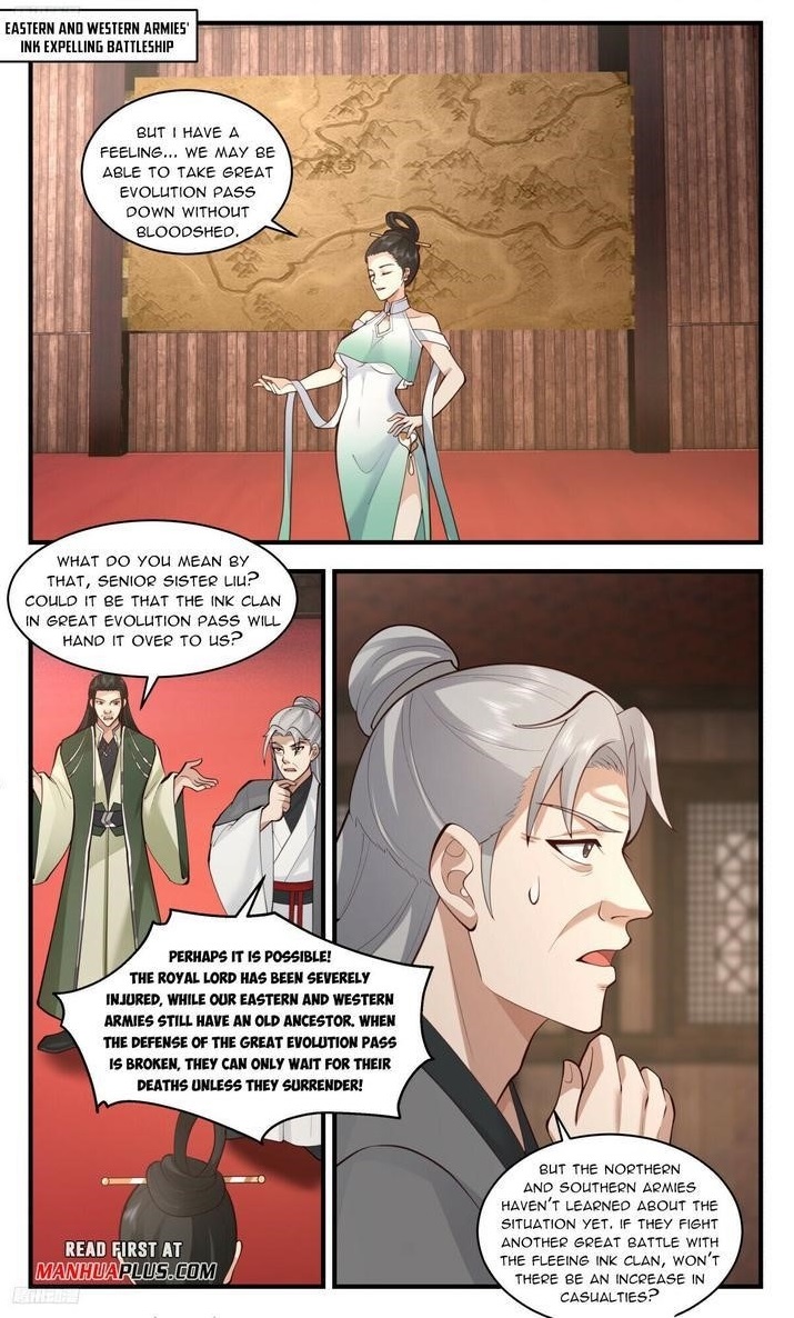 Martial Peak - Chapter 3196 Page 1