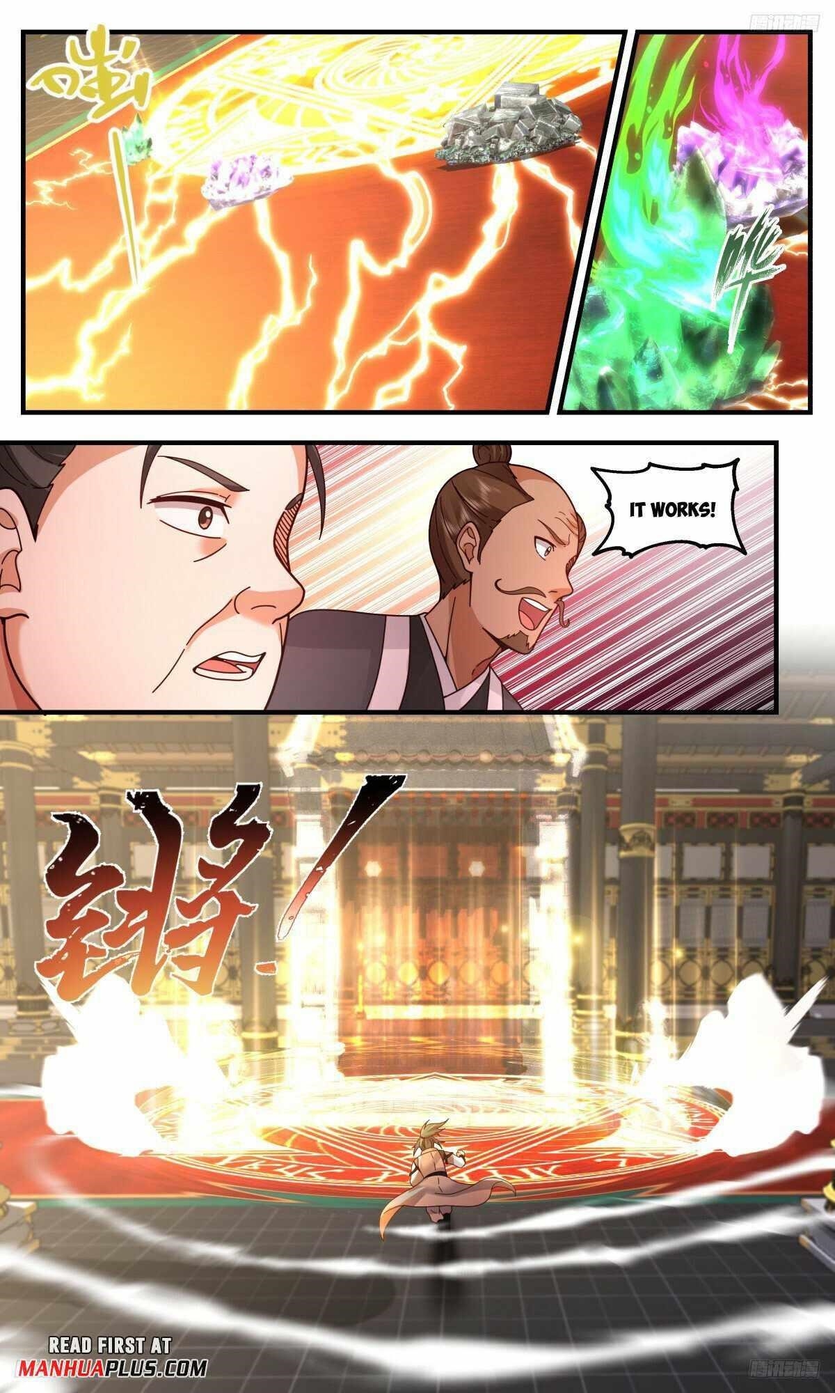 Martial Peak - Chapter 3201 Page 7