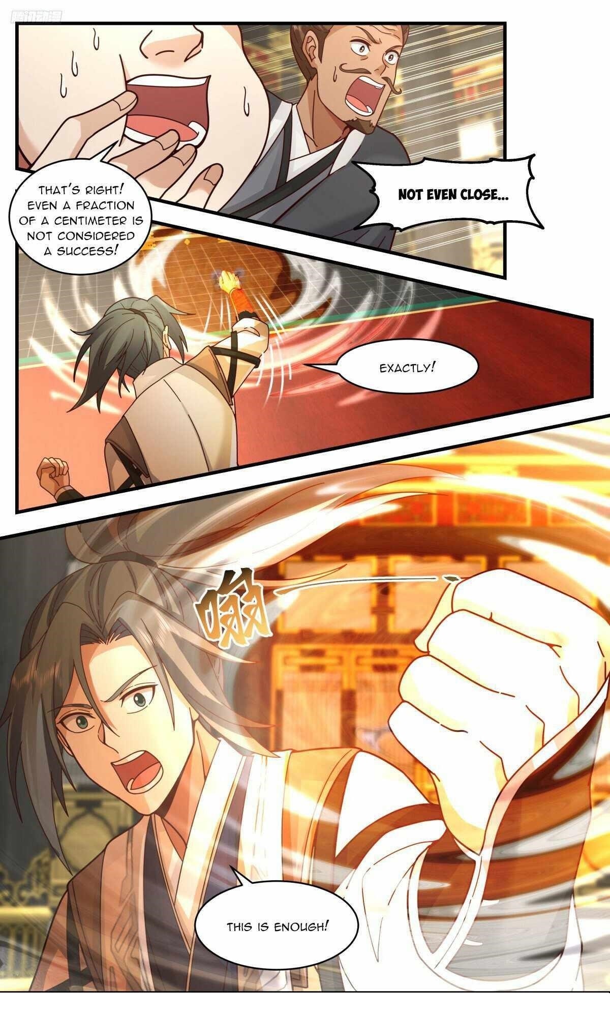 Martial Peak - Chapter 3201 Page 8