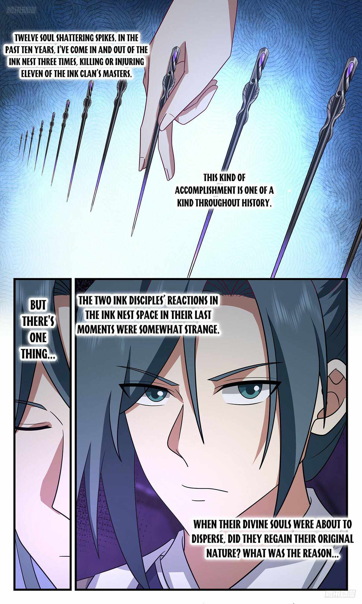 Martial Peak - Chapter 3212 Page 6