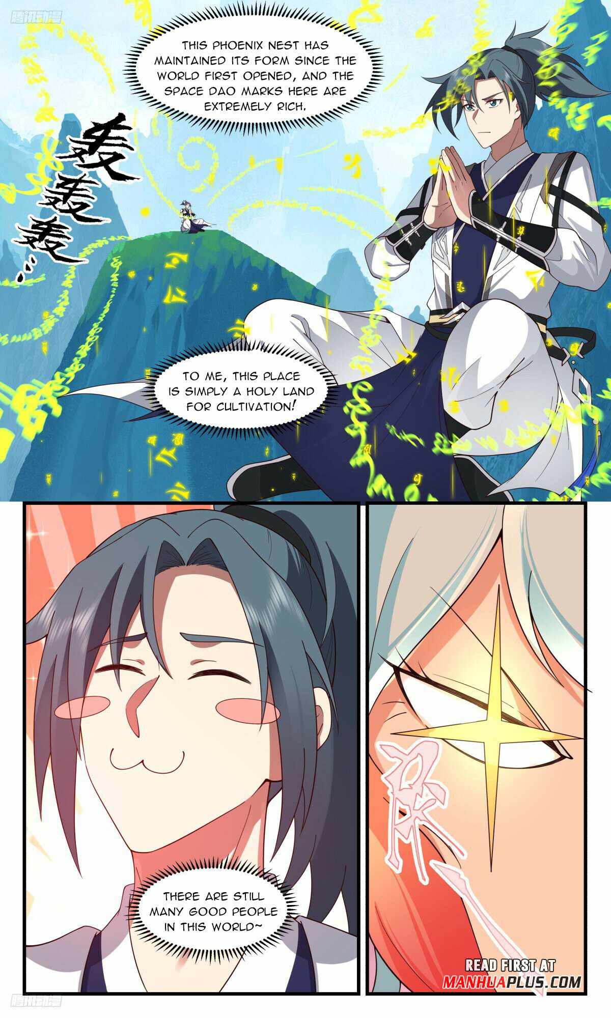 Martial Peak - Chapter 3220 Page 3