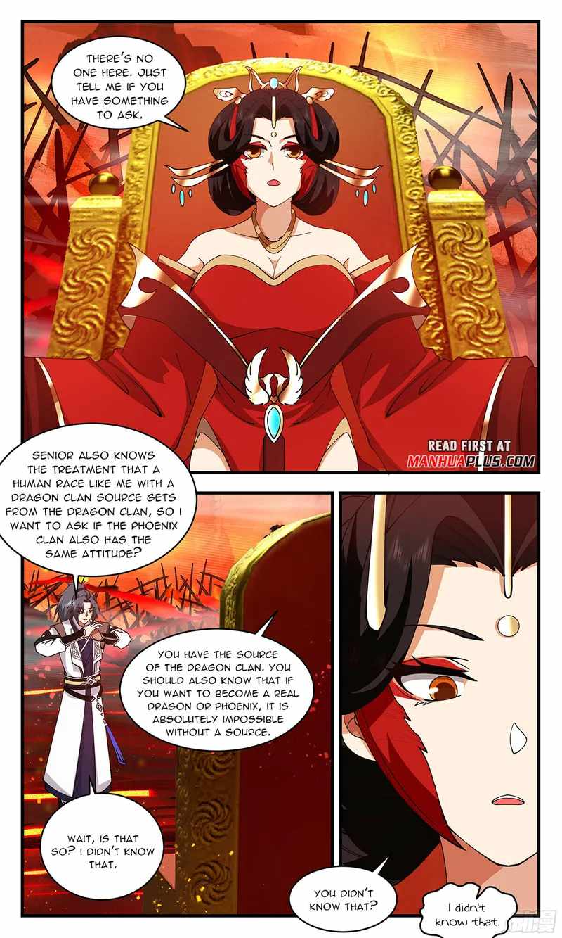 Martial Peak - Chapter 3222 Page 3