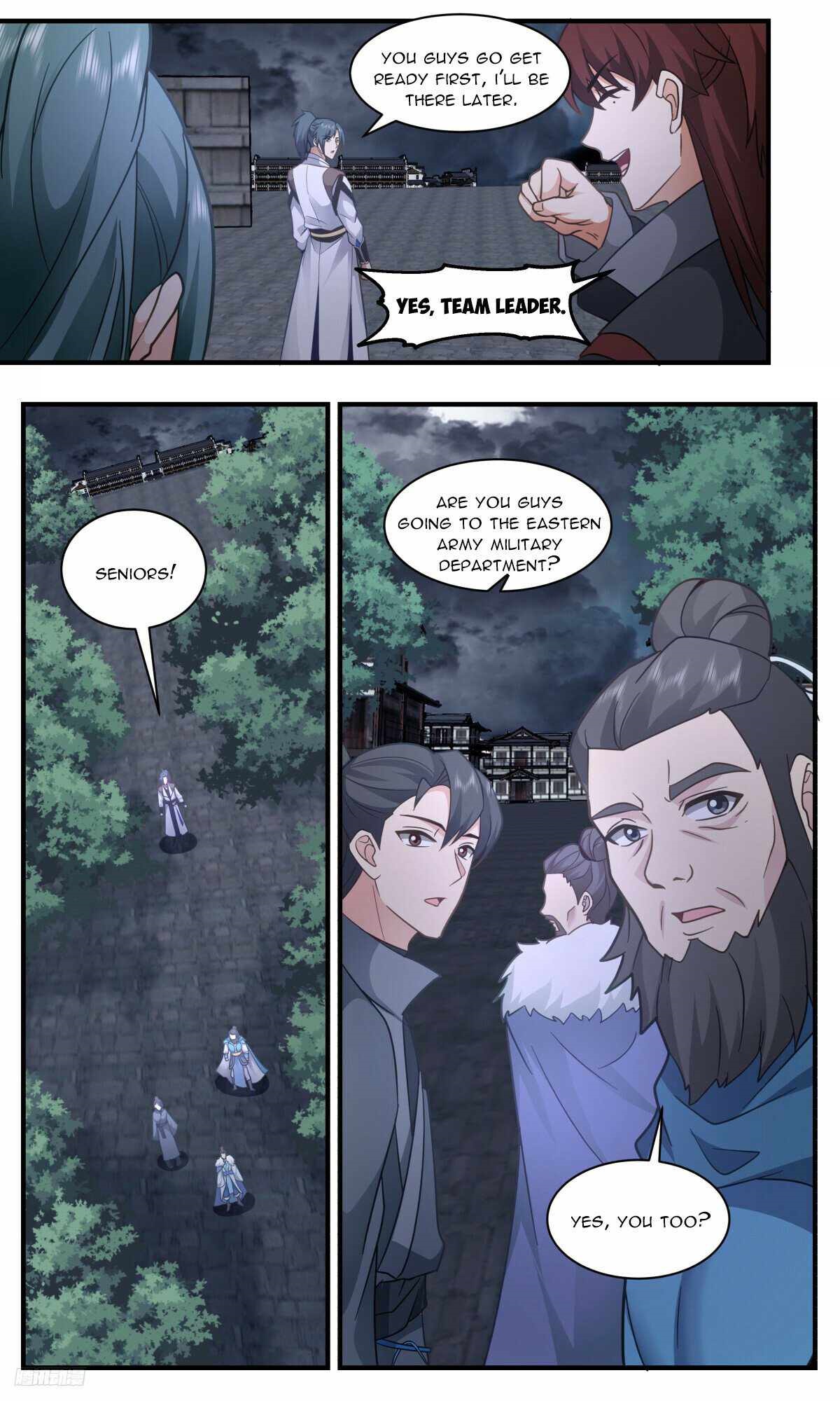 Martial Peak - Chapter 3234 Page 10