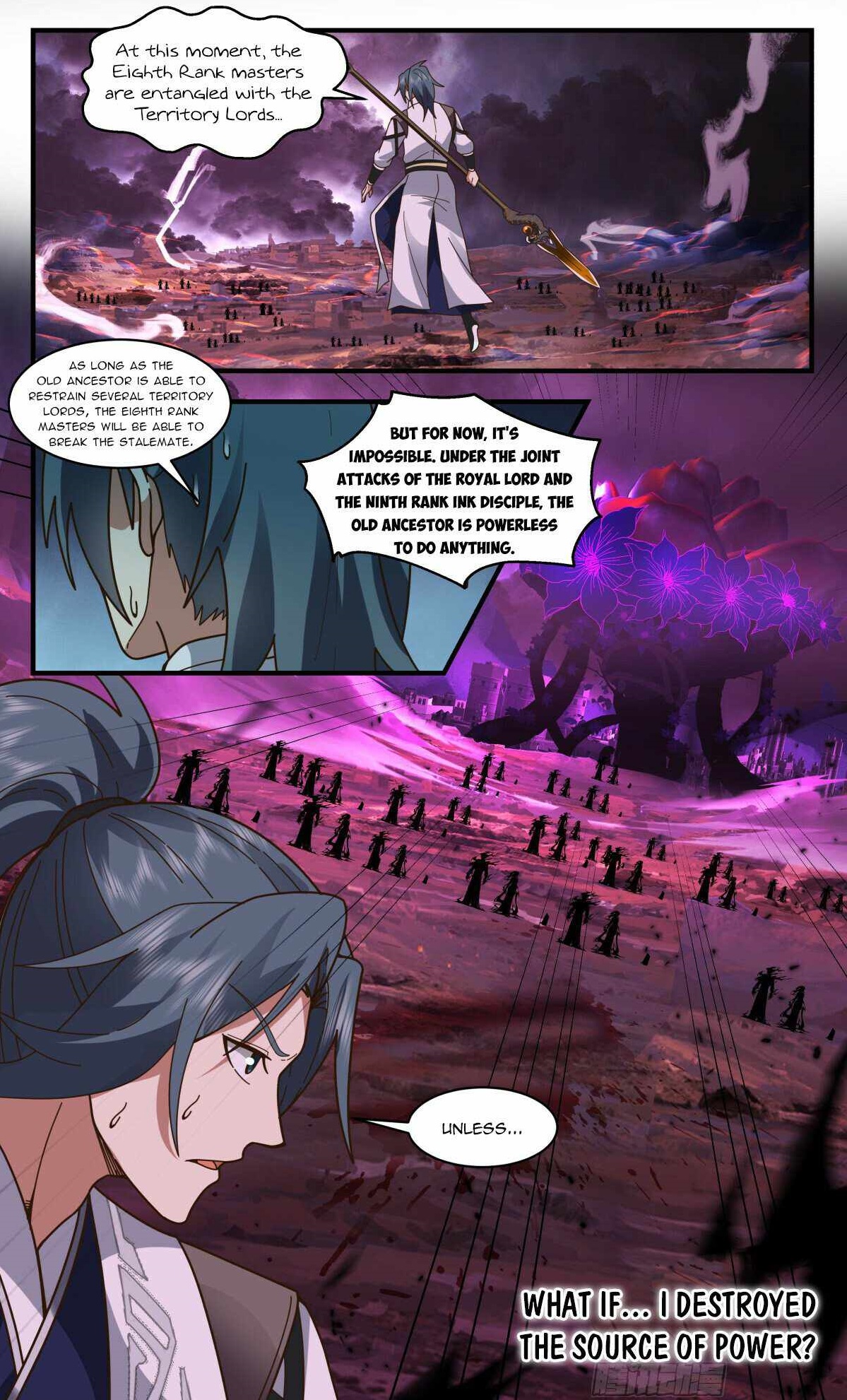 Martial Peak - Chapter 3248 Page 12