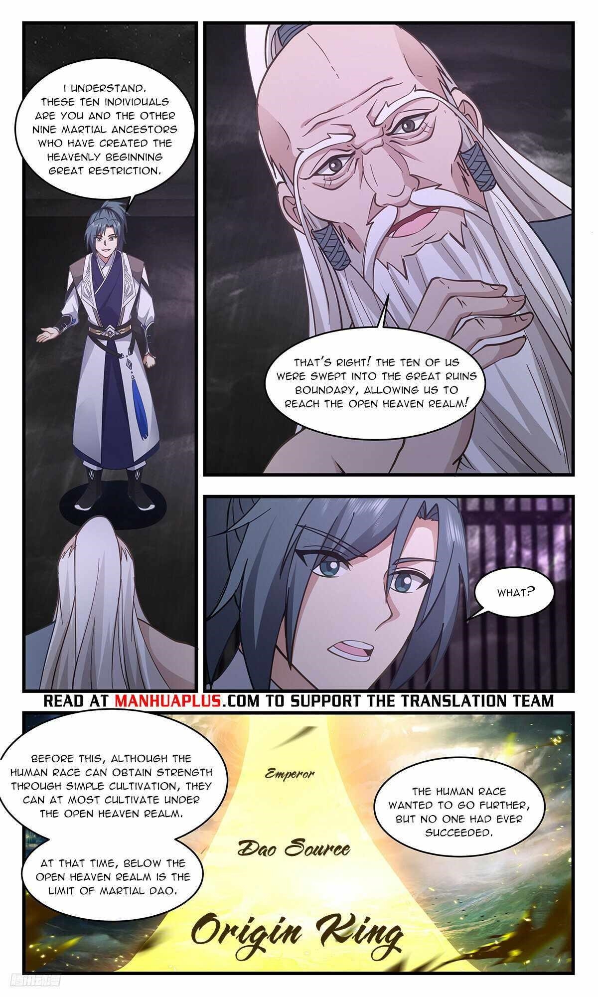 Martial Peak - Chapter 3275 Page 10