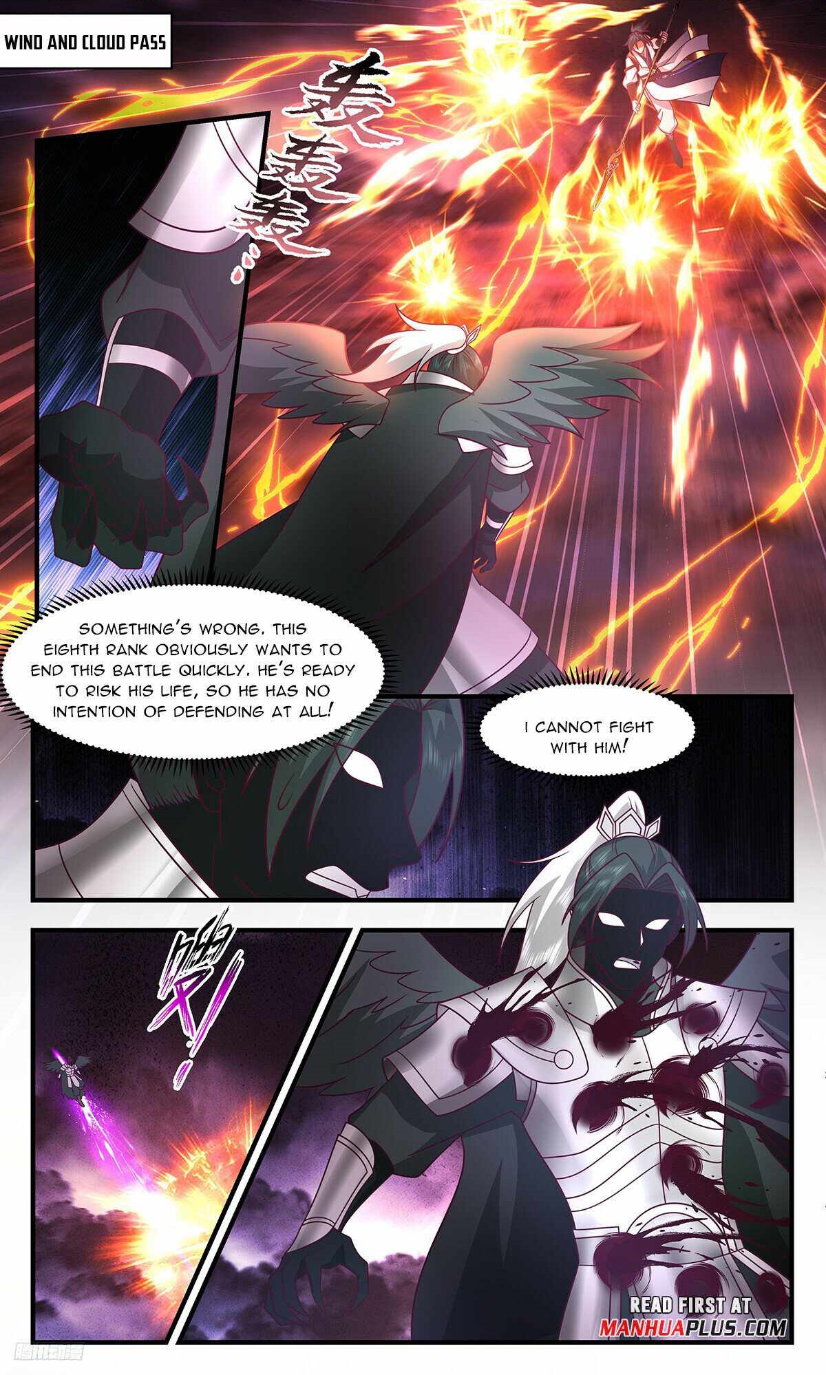 Martial Peak - Chapter 3294 Page 1