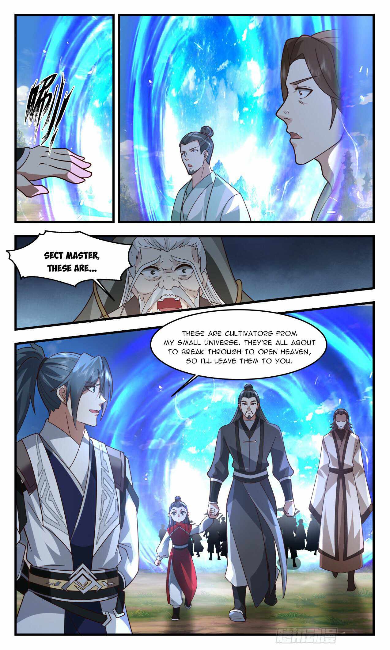 Martial Peak - Chapter 3310 Page 10