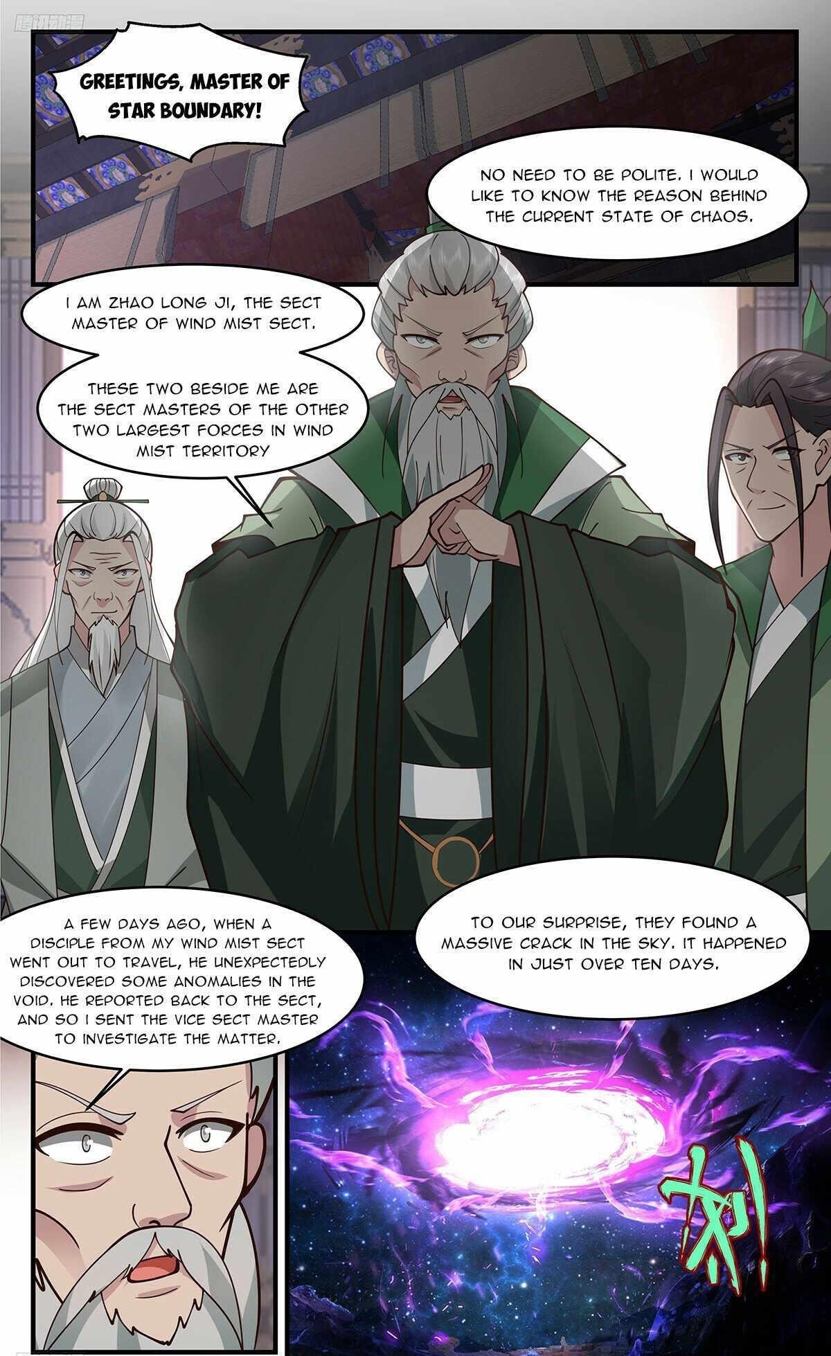 Martial Peak - Chapter 3322 Page 4