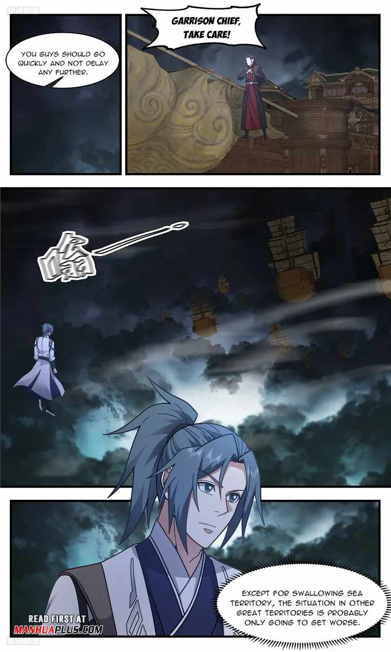 Martial Peak - Chapter 3333 Page 3