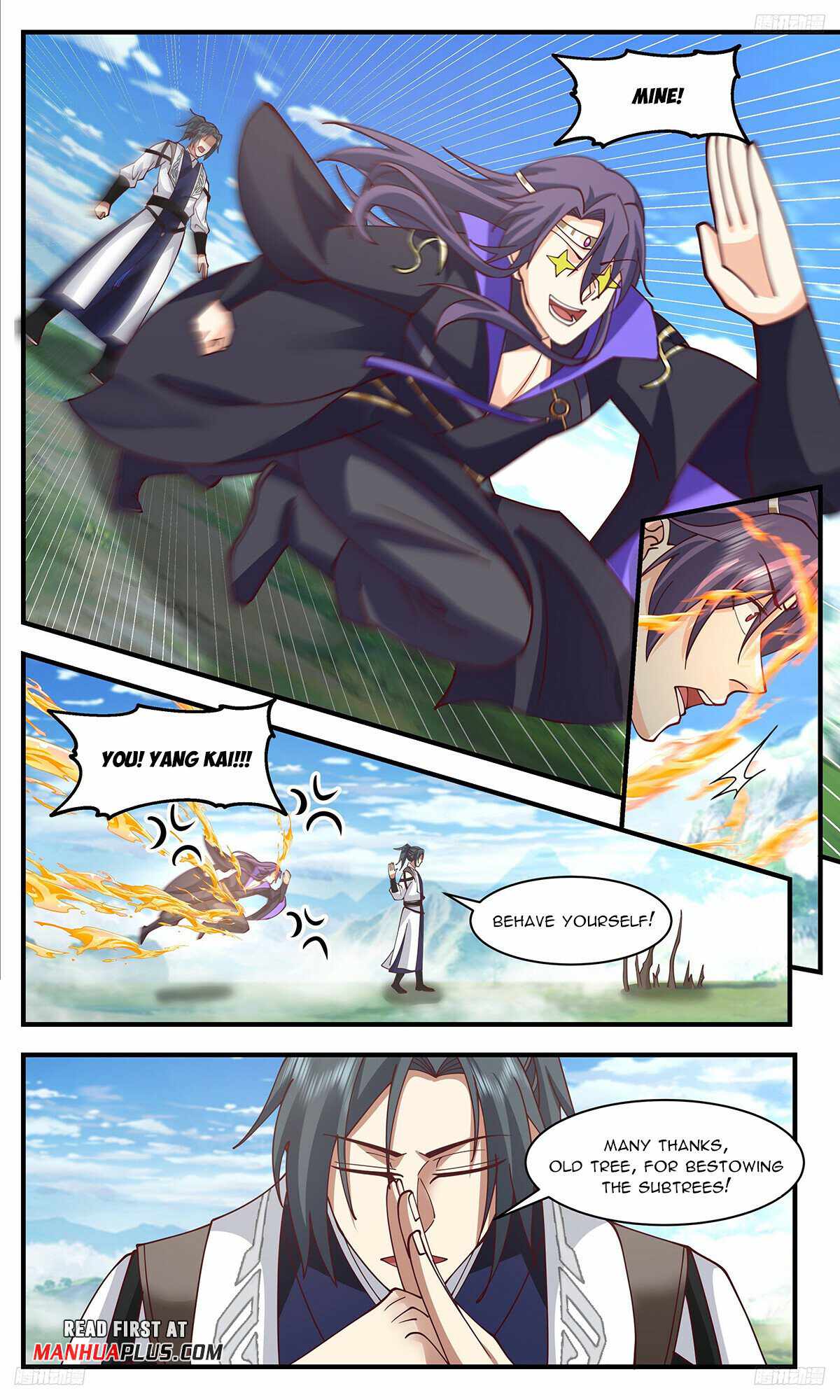 Martial Peak - Chapter 3337 Page 7