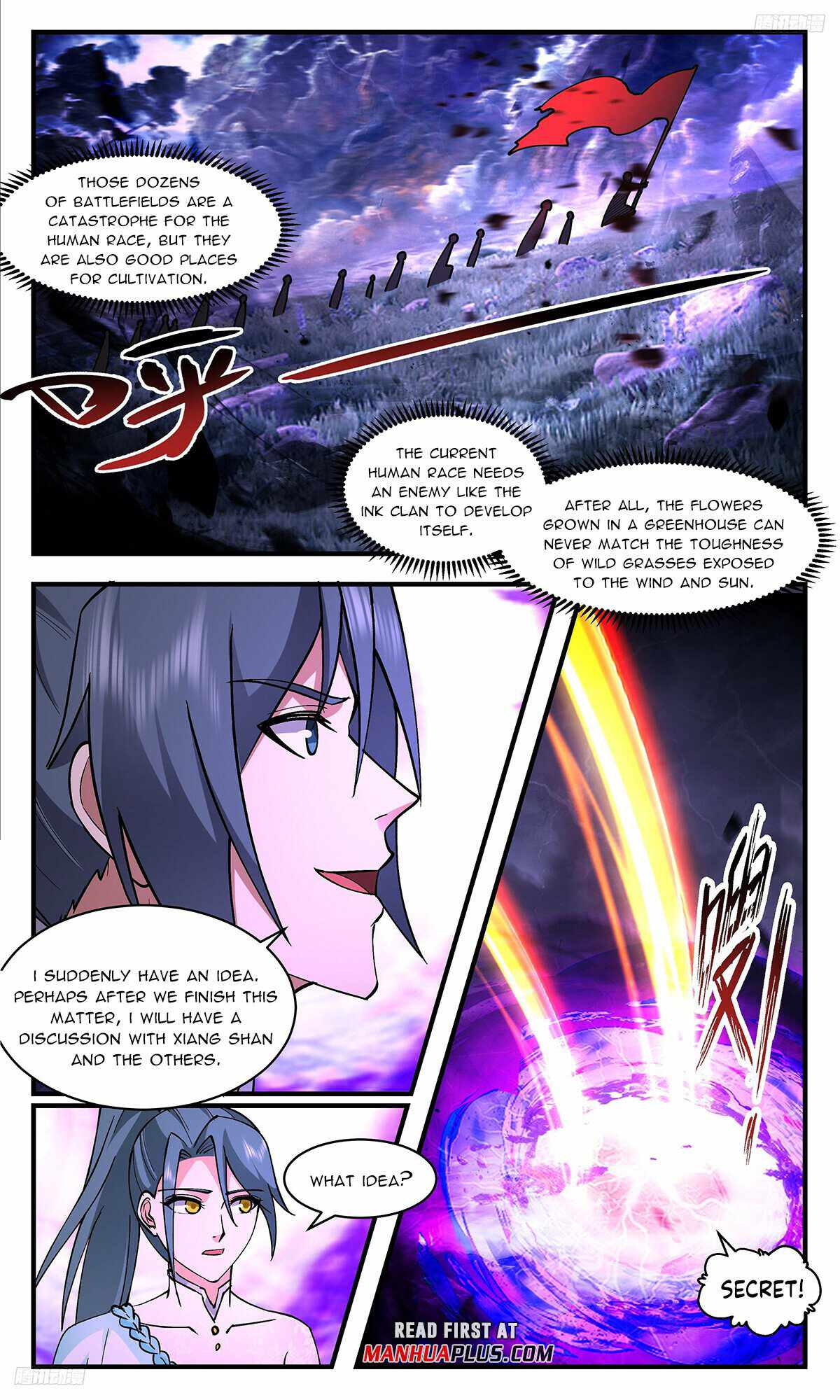 Martial Peak - Chapter 3364 Page 5