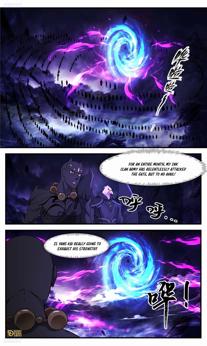 Martial Peak - Chapter 3376 Page 1