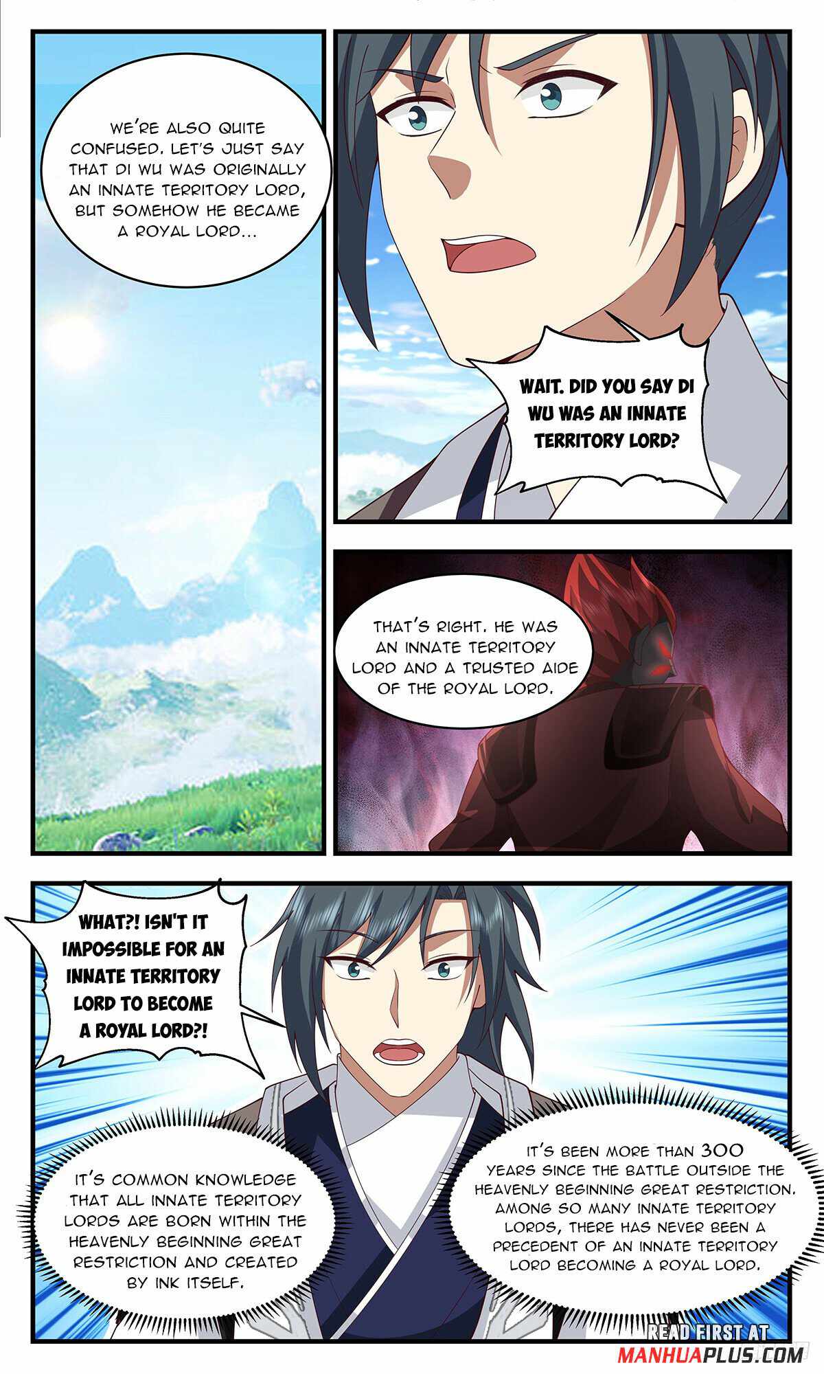 Martial Peak - Chapter 3437 Page 11