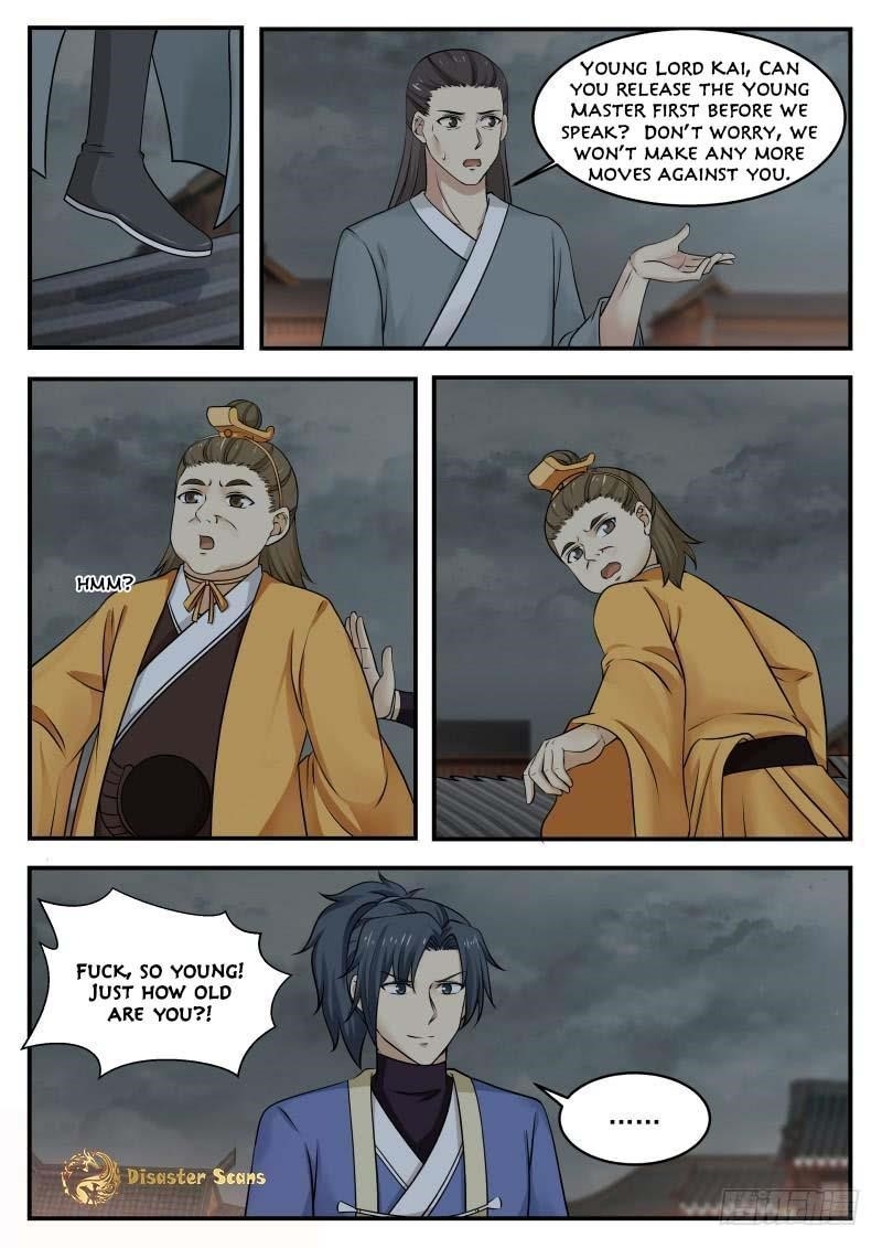 Martial Peak - Chapter 346 Page 1