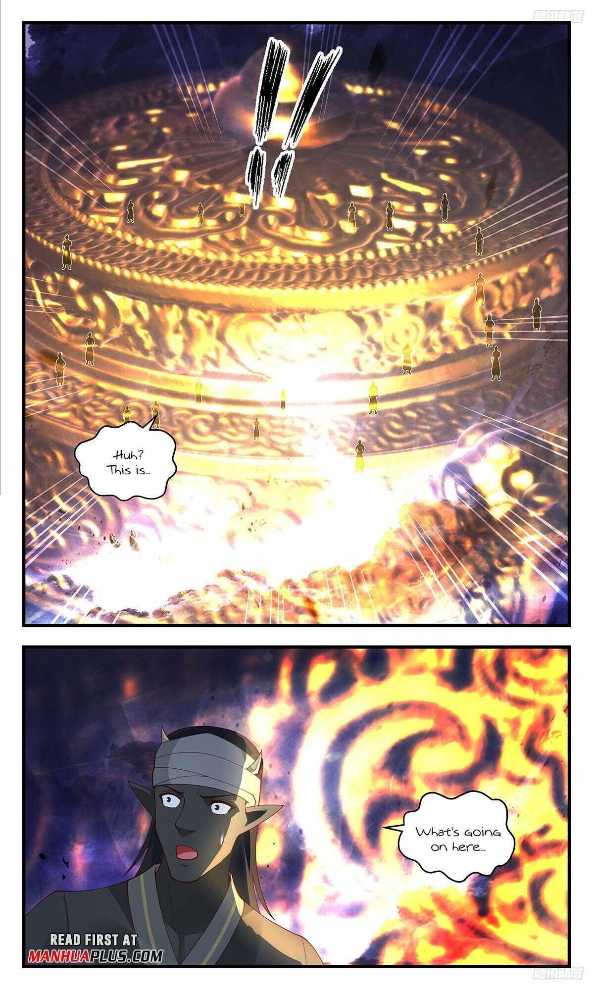 Martial Peak - Chapter 3488 Page 9