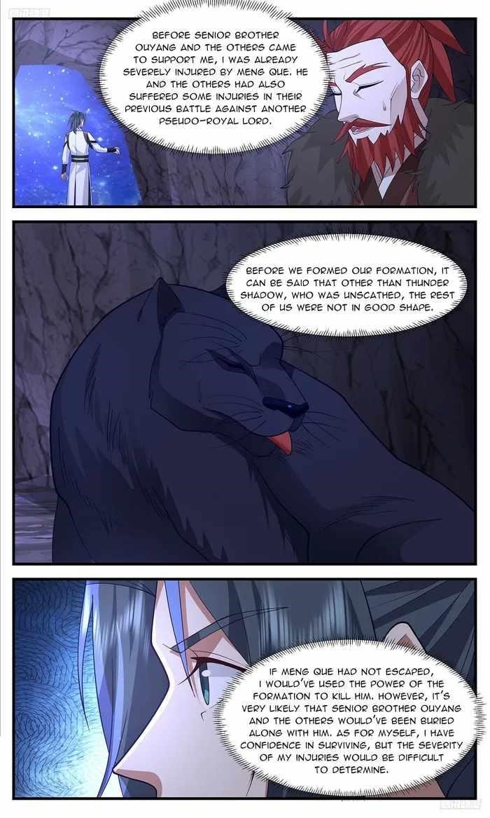 Martial Peak - Chapter 3524 Page 6