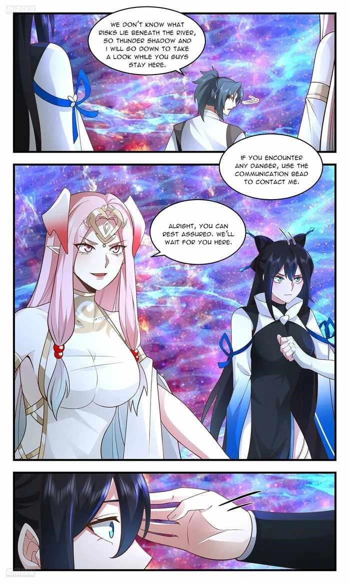 Martial Peak - Chapter 3550 Page 2