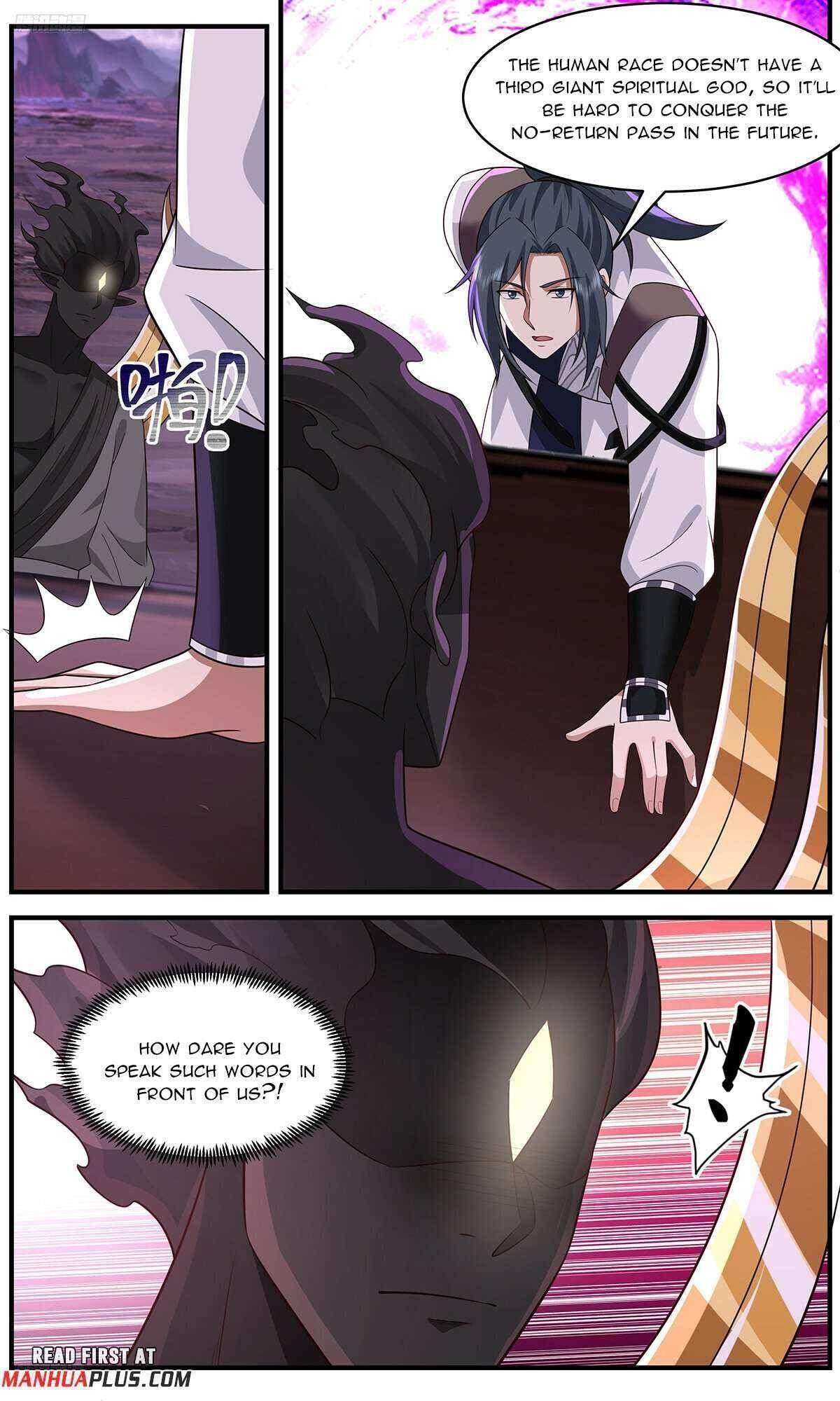 Martial Peak - Chapter 3652 Page 3