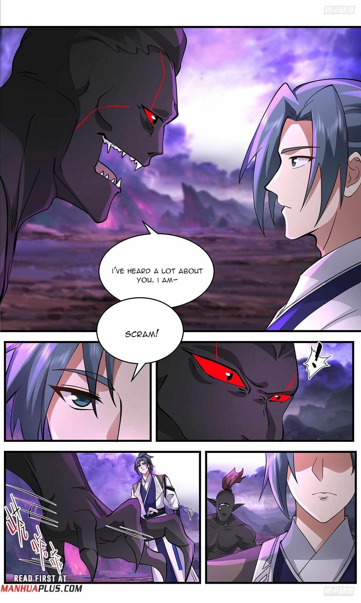 Martial Peak - Chapter 3653 Page 9