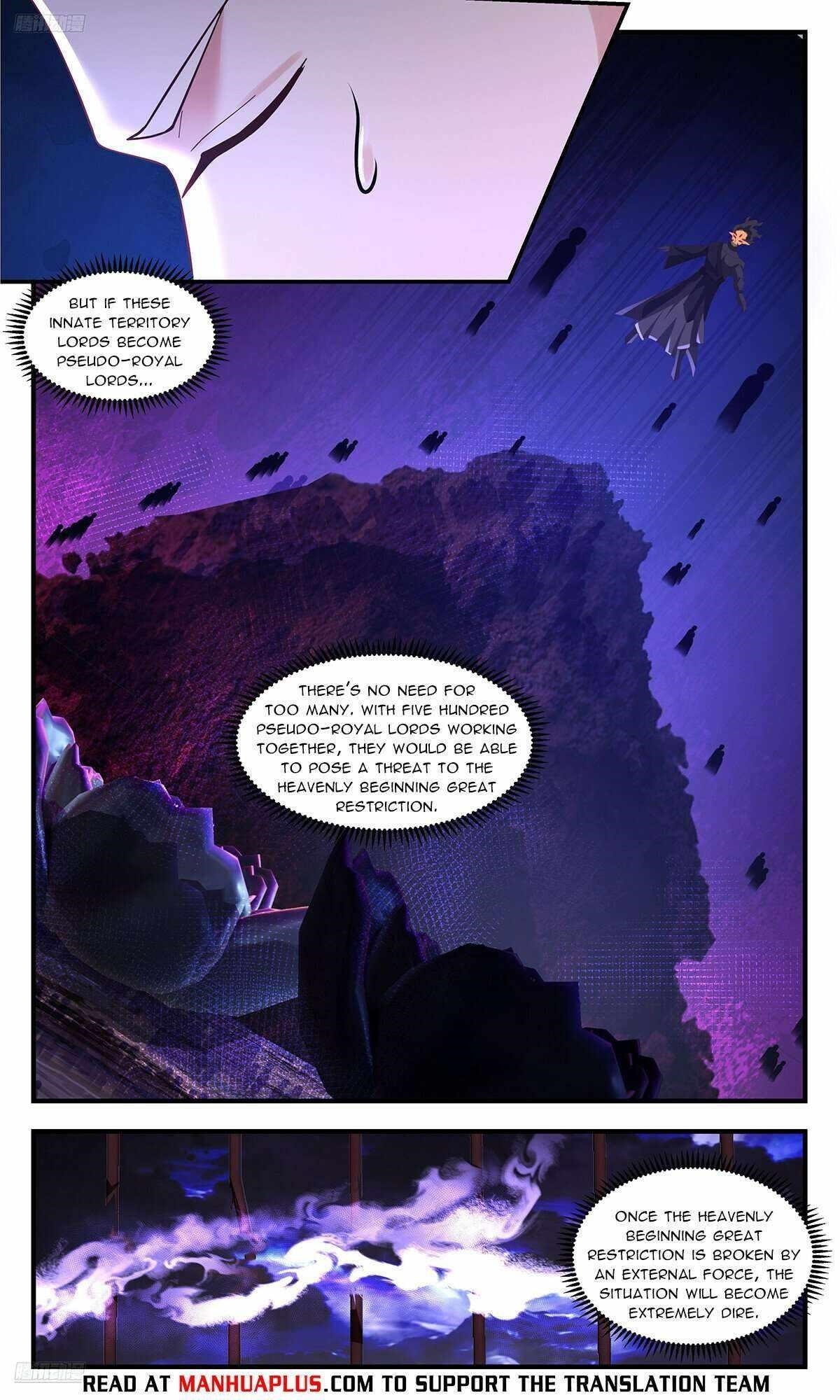 Martial Peak - Chapter 3700 Page 4