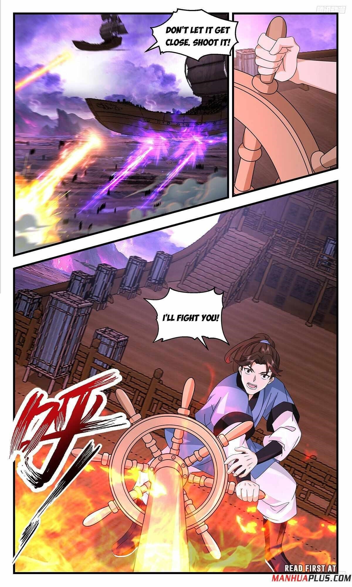 Martial Peak - Chapter 3711 Page 9