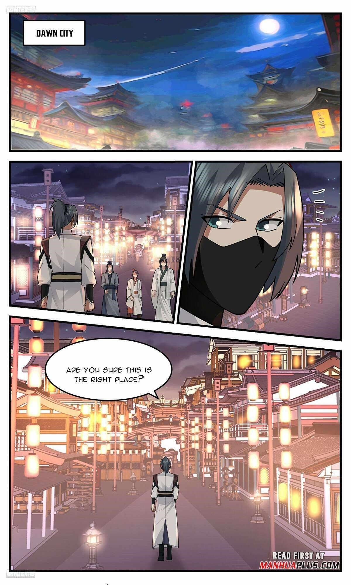 Martial Peak - Chapter 3749 Page 3