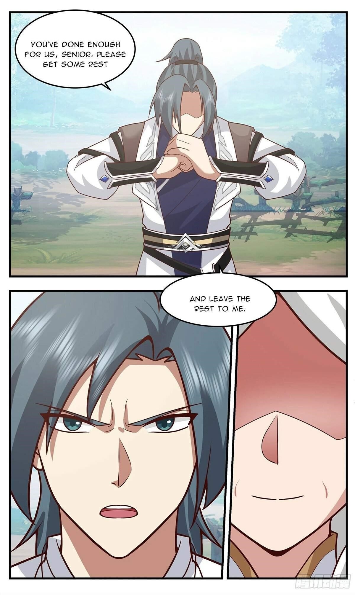 Martial Peak - Chapter 3762 Page 12