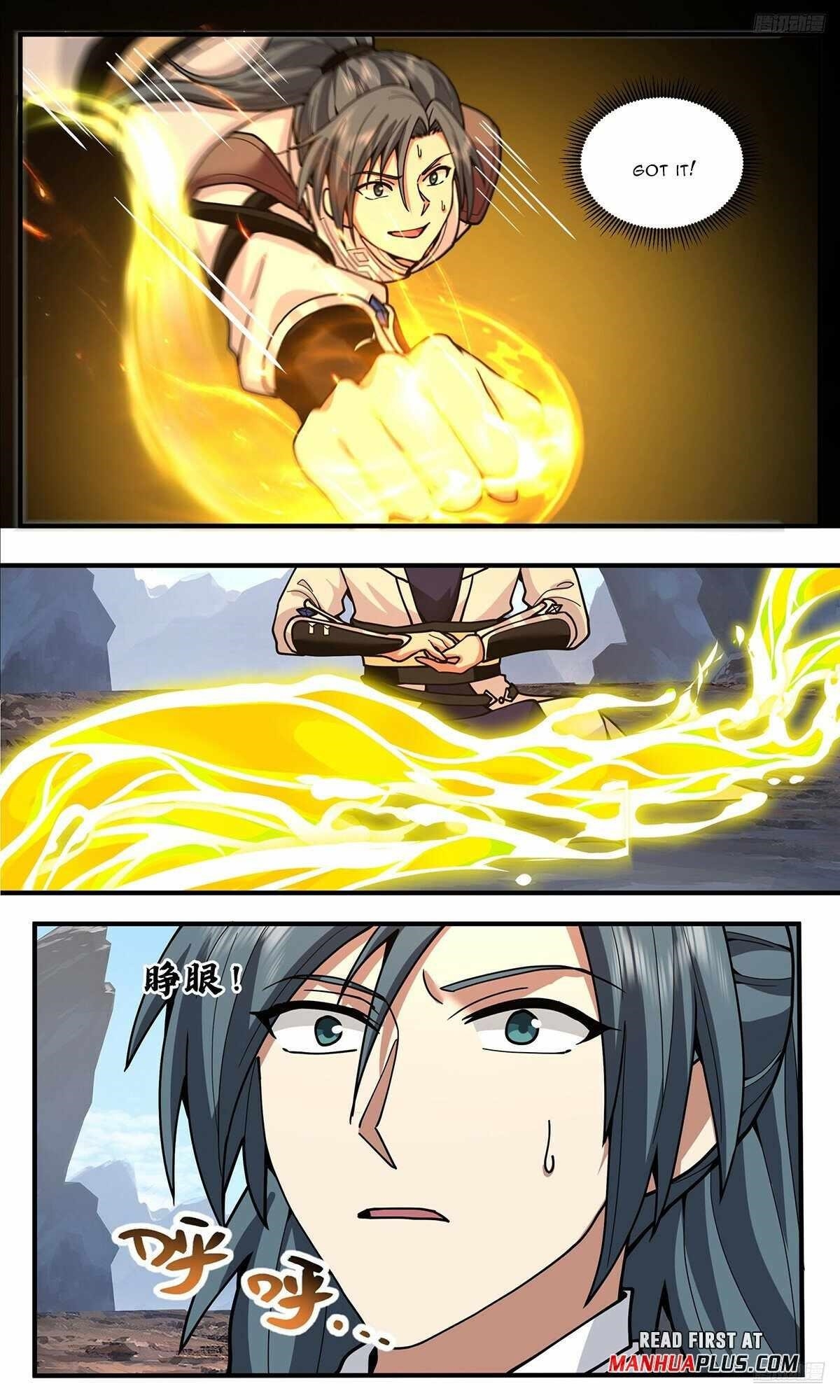 Martial Peak - Chapter 3813 Page 12