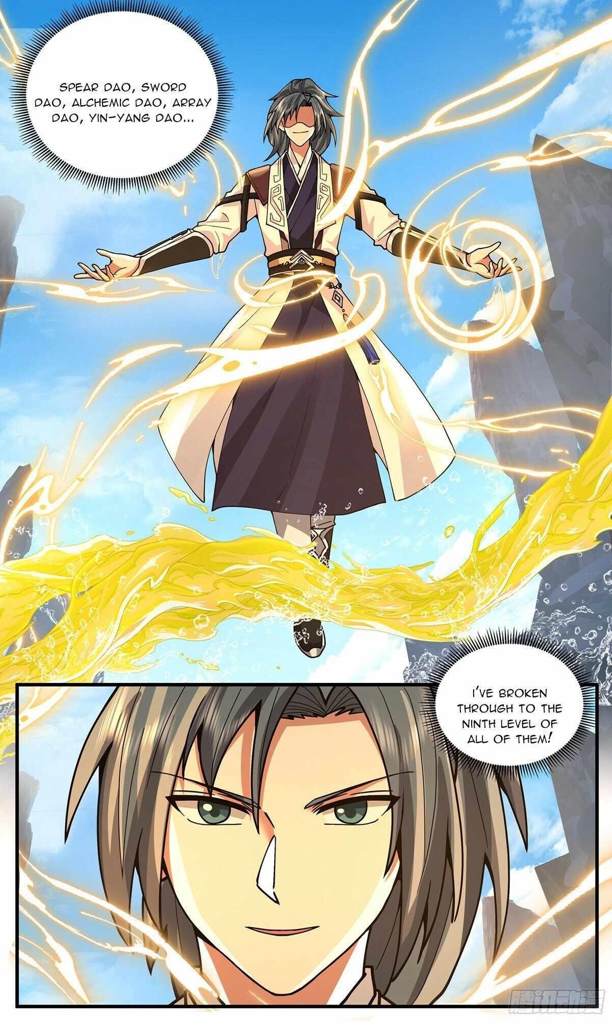 Martial Peak - Chapter 3813 Page 13