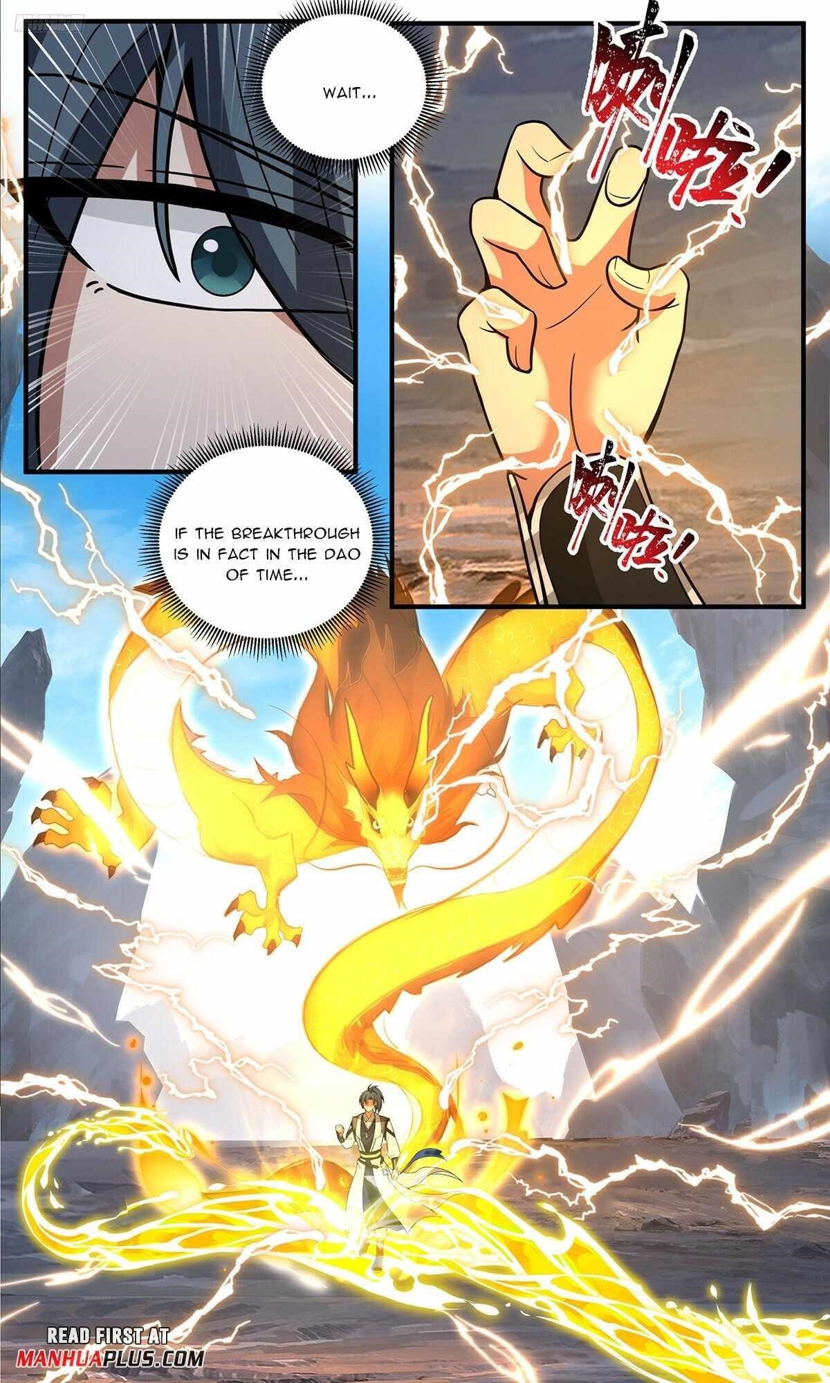 Martial Peak - Chapter 3813 Page 6