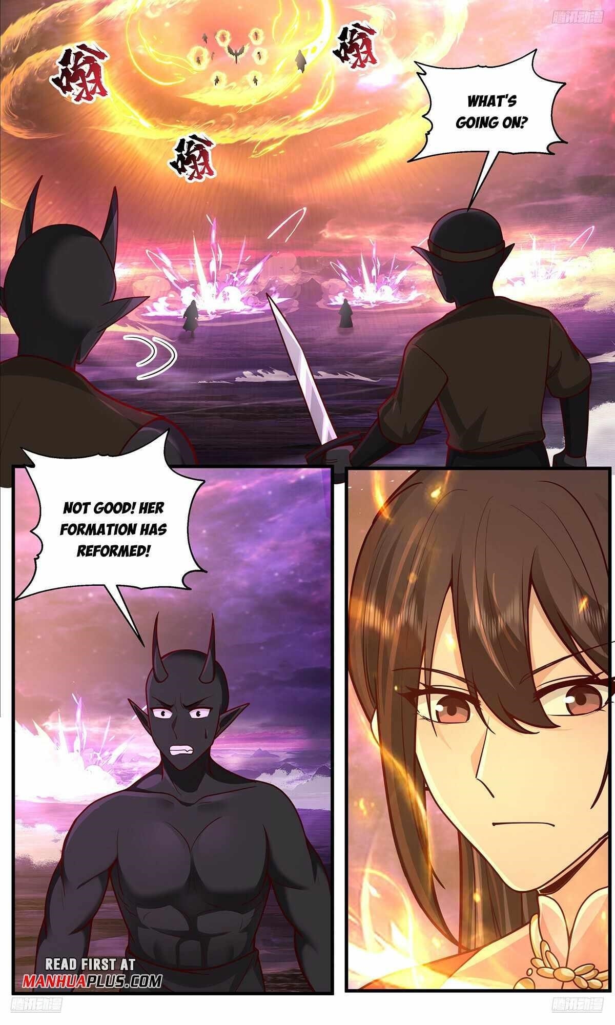 Martial Peak - Chapter 3824 Page 10