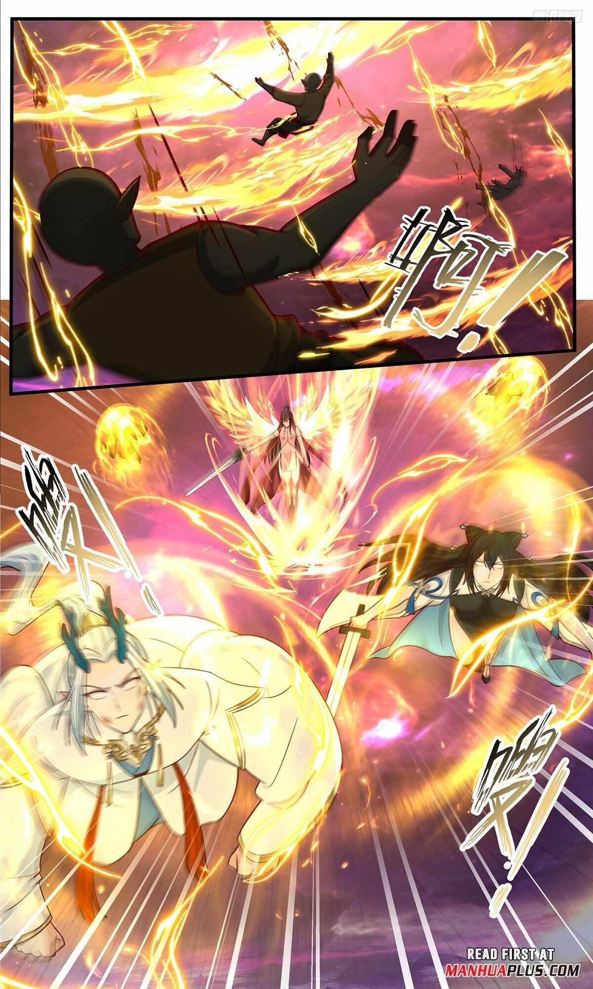 Martial Peak - Chapter 3824 Page 12