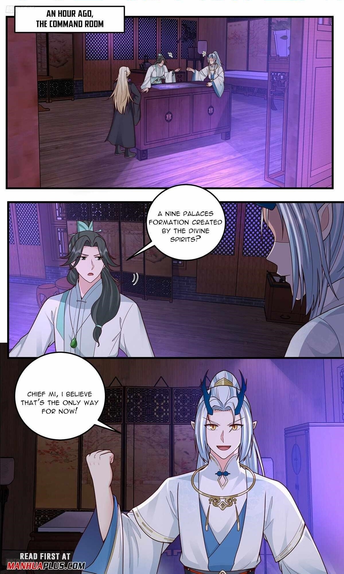 Martial Peak - Chapter 3824 Page 2