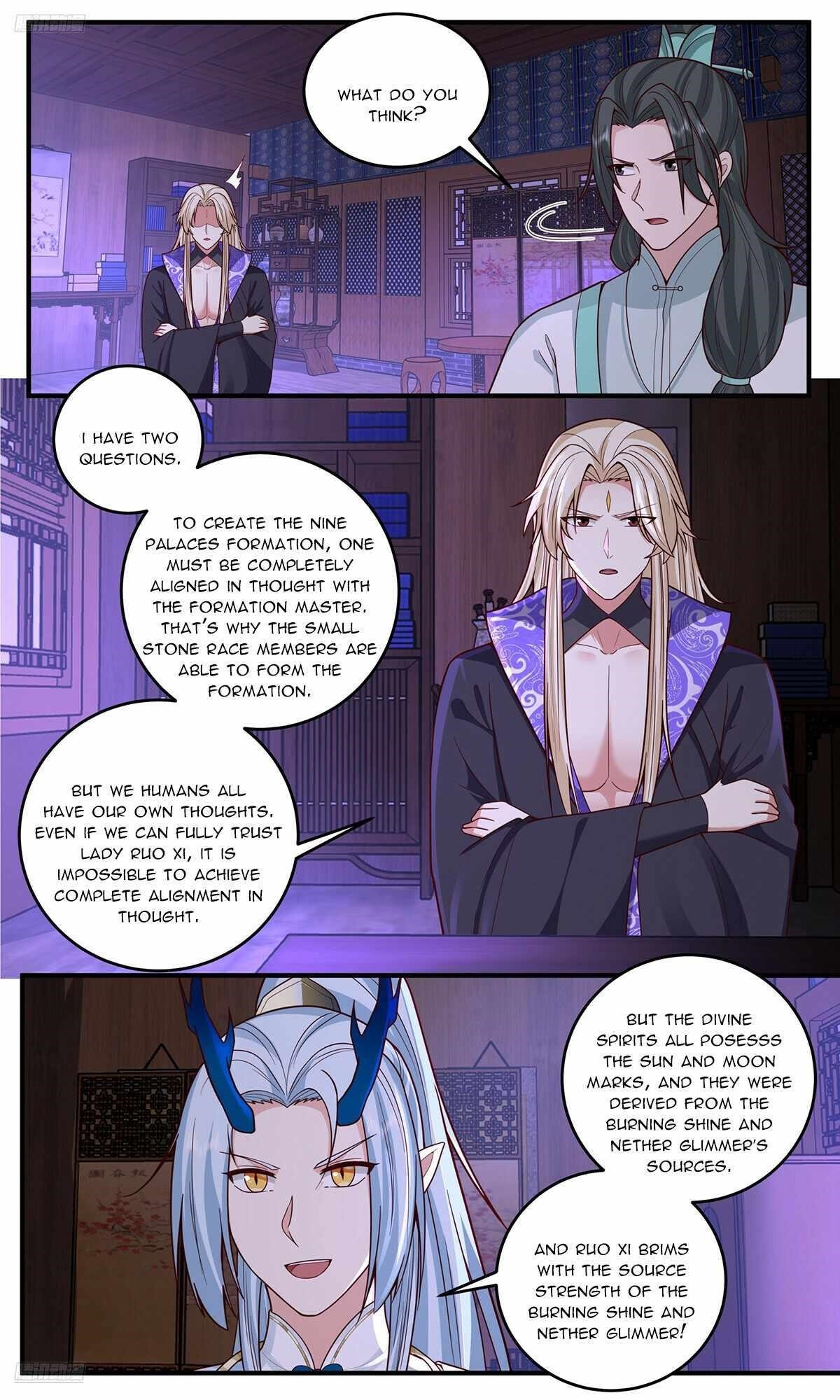 Martial Peak - Chapter 3824 Page 3