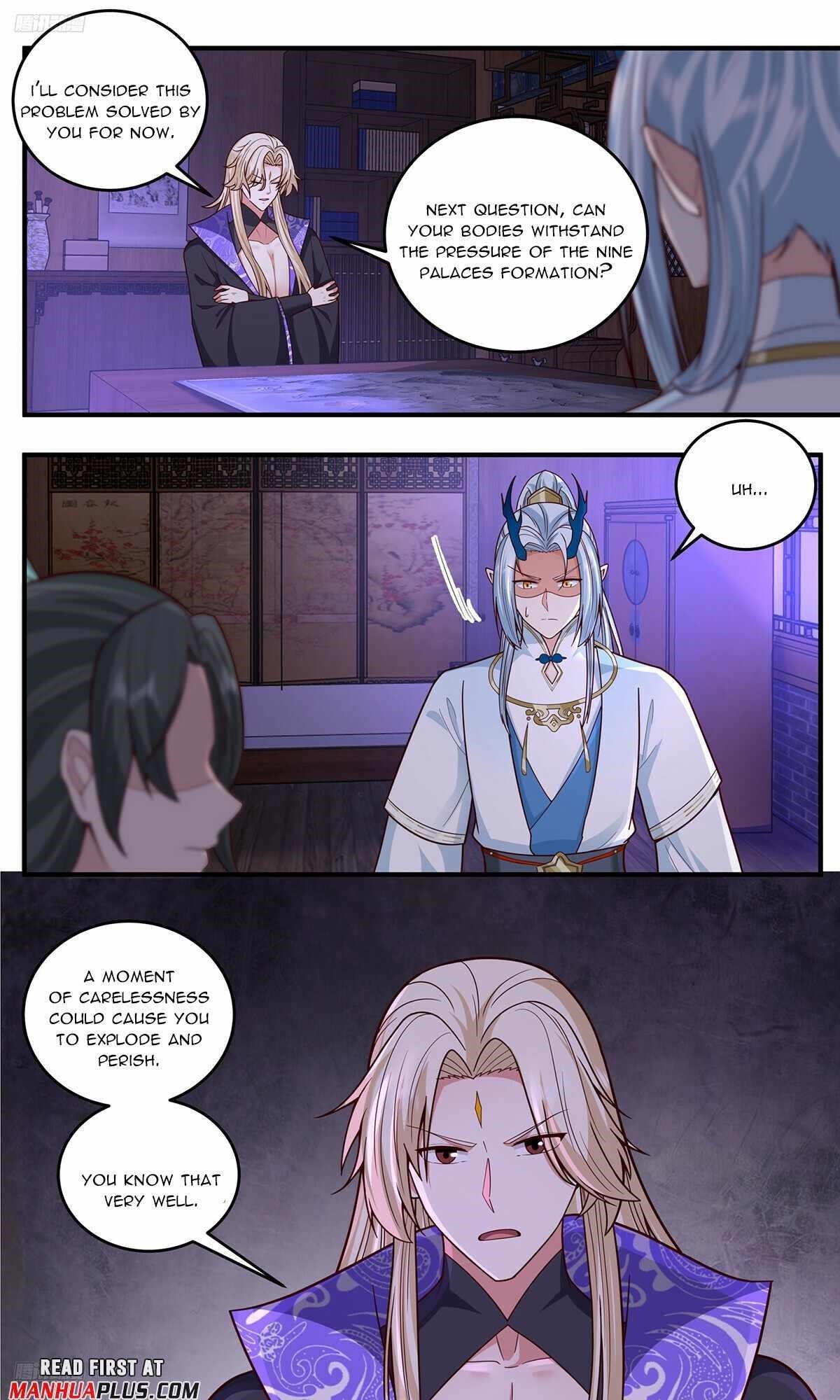 Martial Peak - Chapter 3824 Page 4