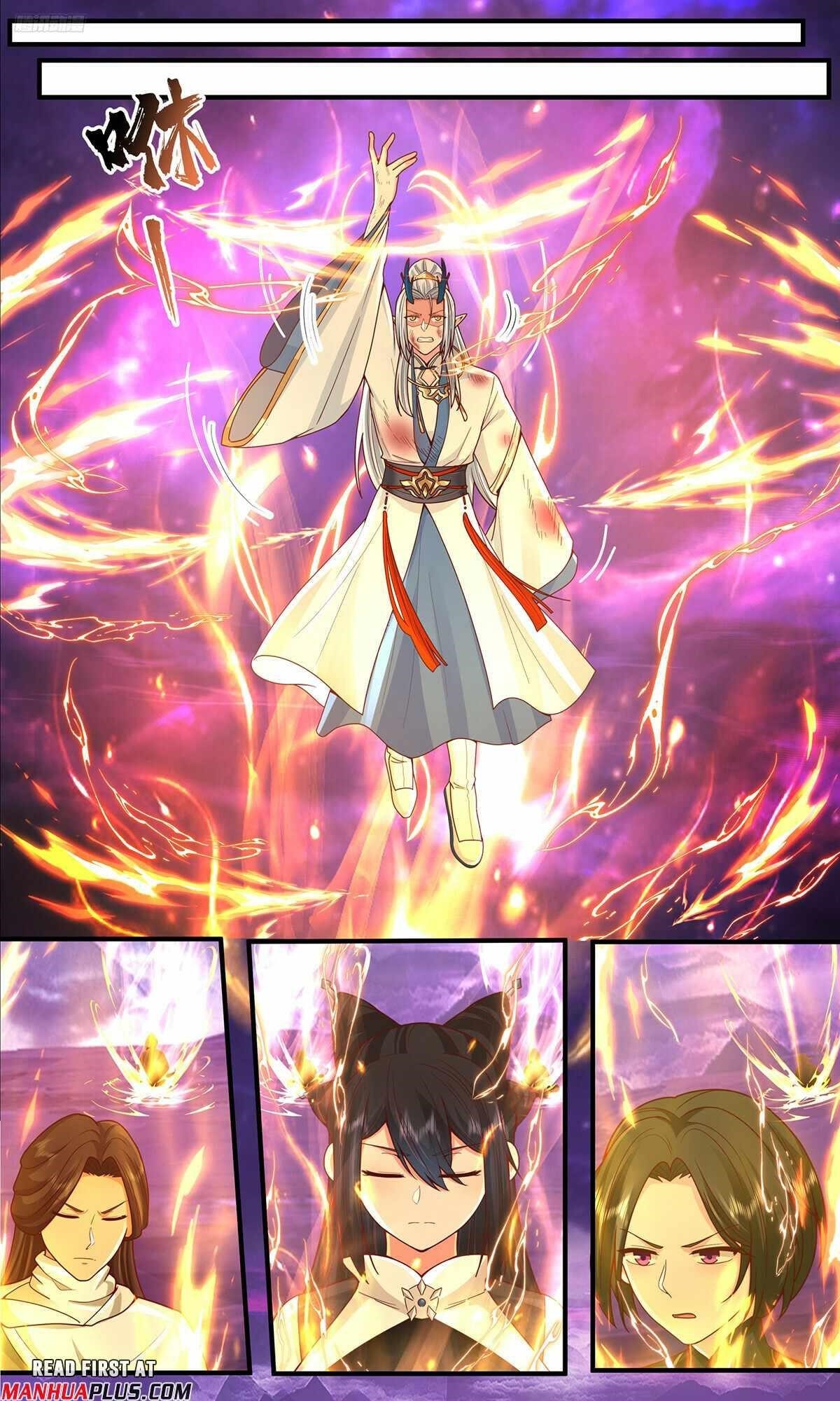 Martial Peak - Chapter 3824 Page 6