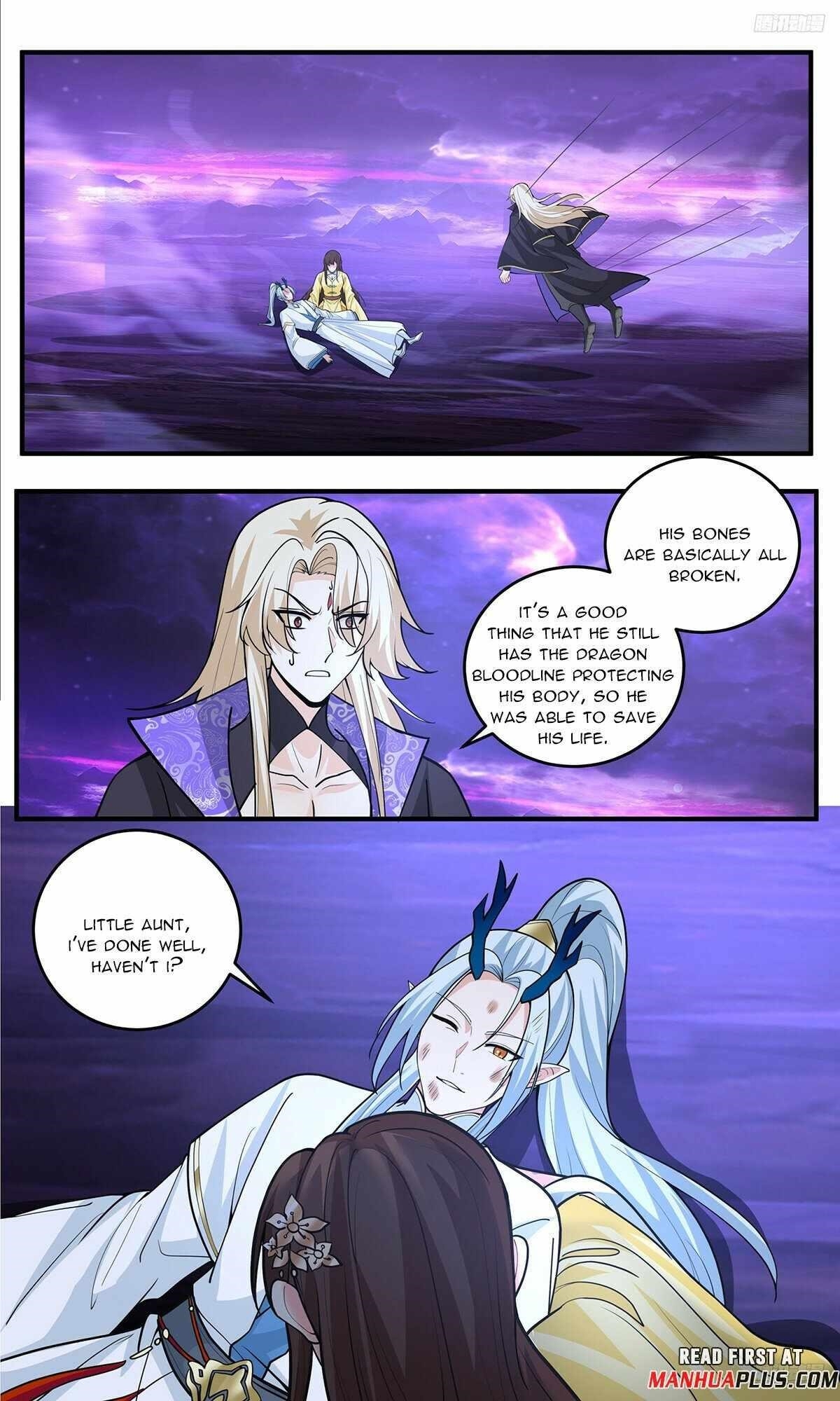 Martial Peak - Chapter 3825 Page 11