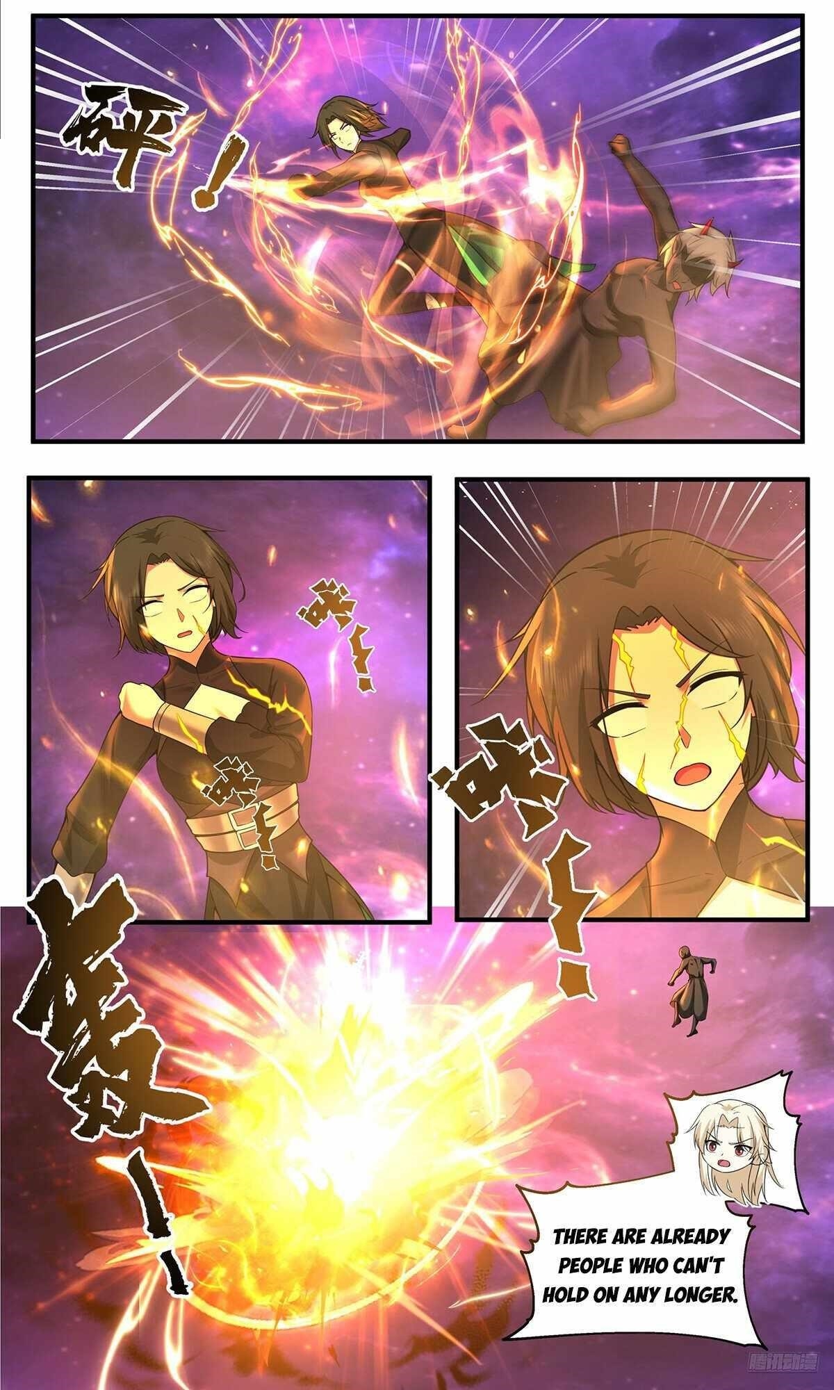 Martial Peak - Chapter 3825 Page 6