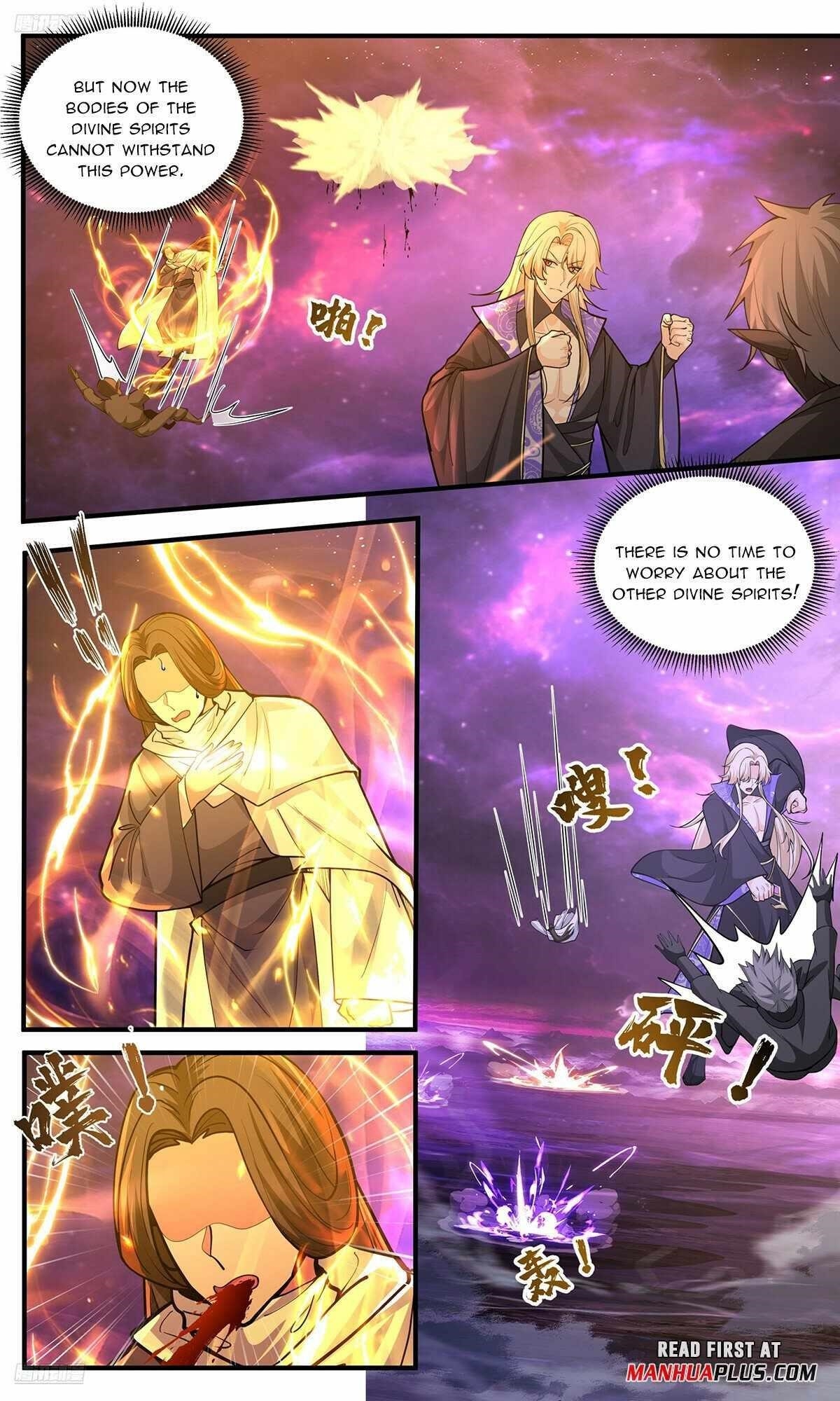 Martial Peak - Chapter 3825 Page 7