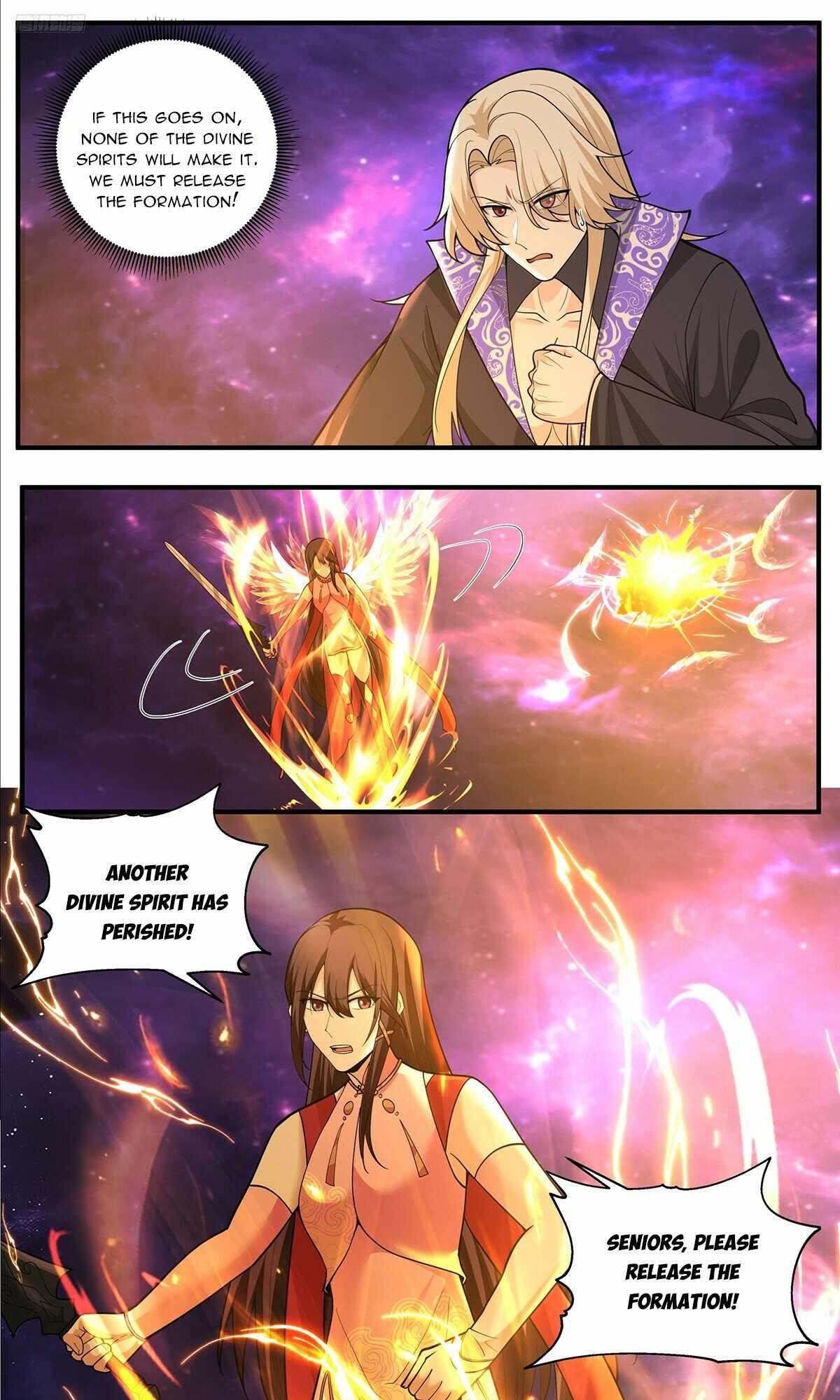 Martial Peak - Chapter 3825 Page 8