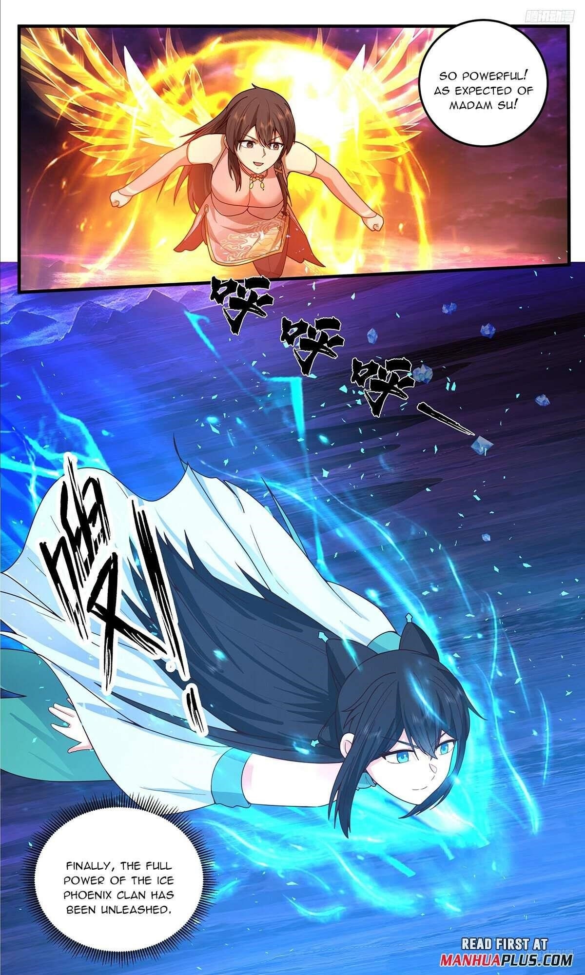 Martial Peak - Chapter 3826 Page 11