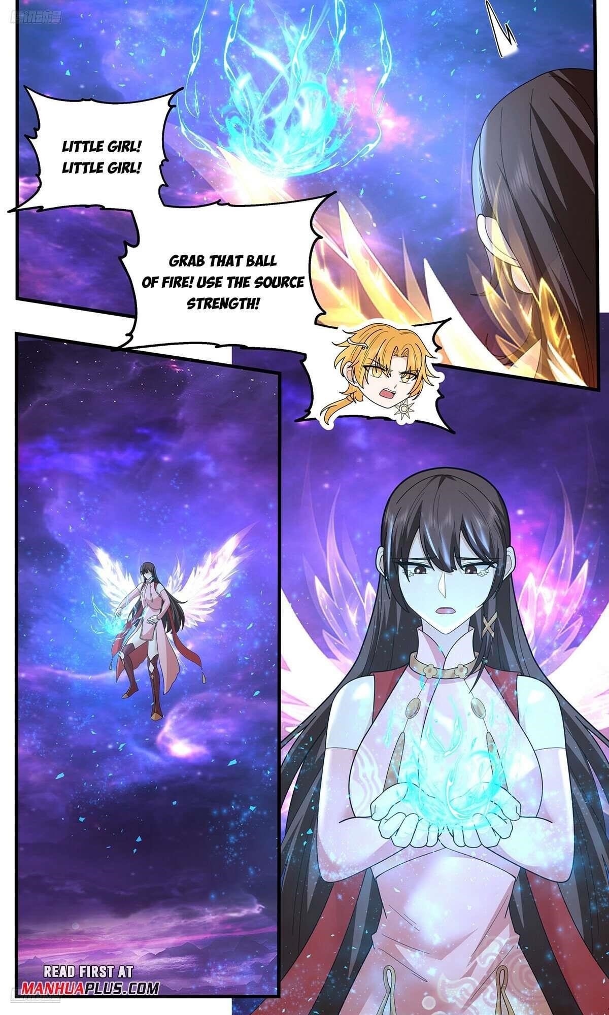 Martial Peak - Chapter 3826 Page 3