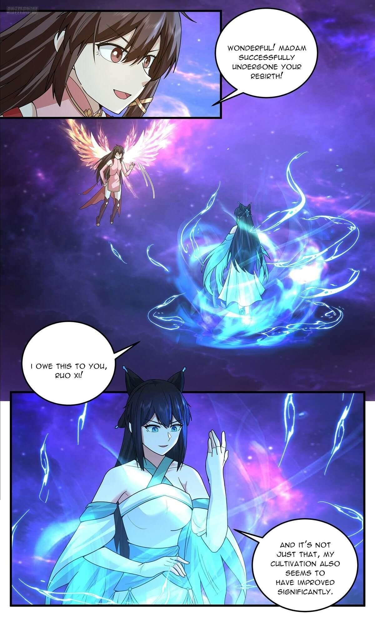 Martial Peak - Chapter 3826 Page 8